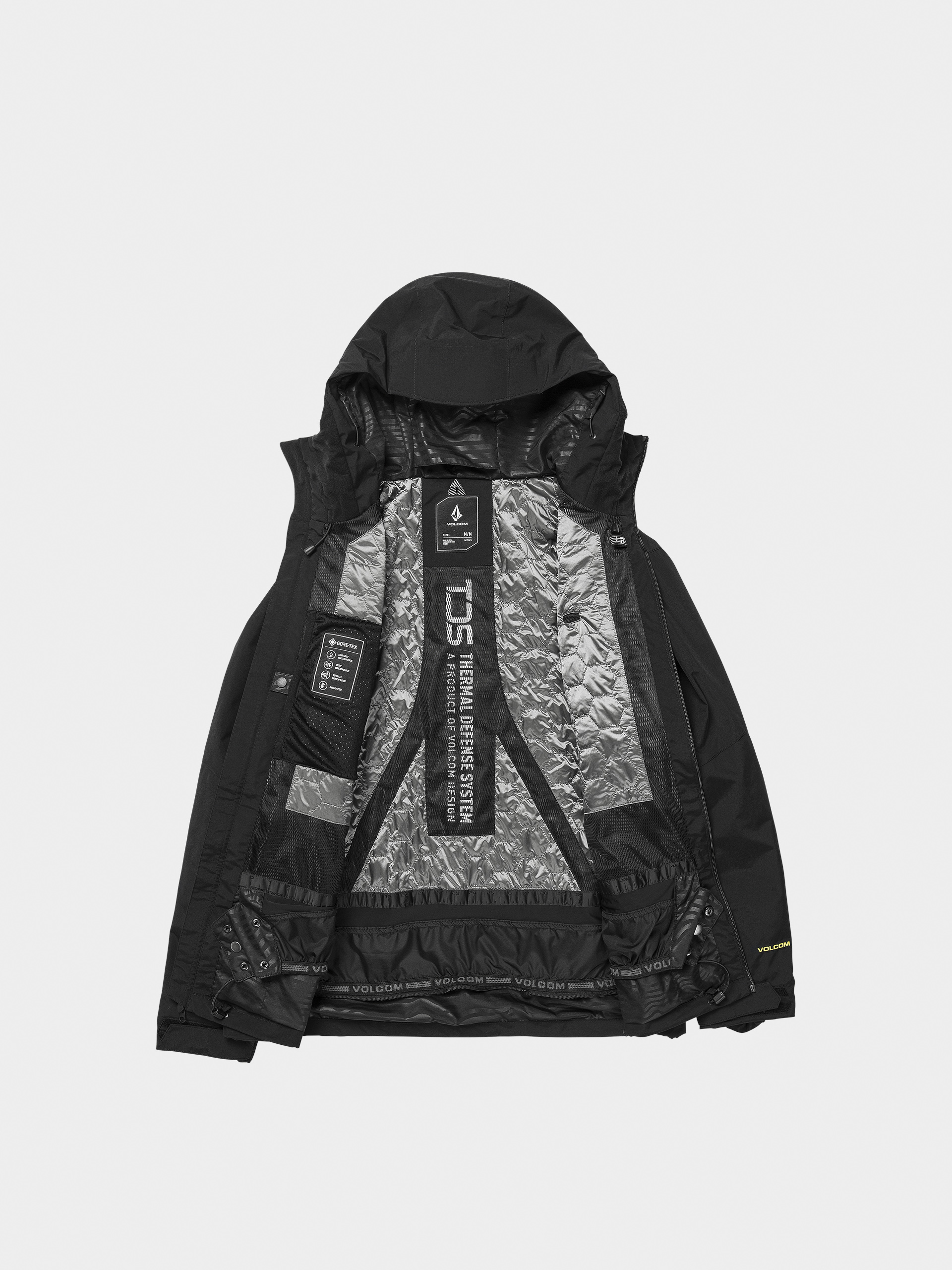 Volcom Snowboard jacket Tds 2L Gore Tex - black (black)