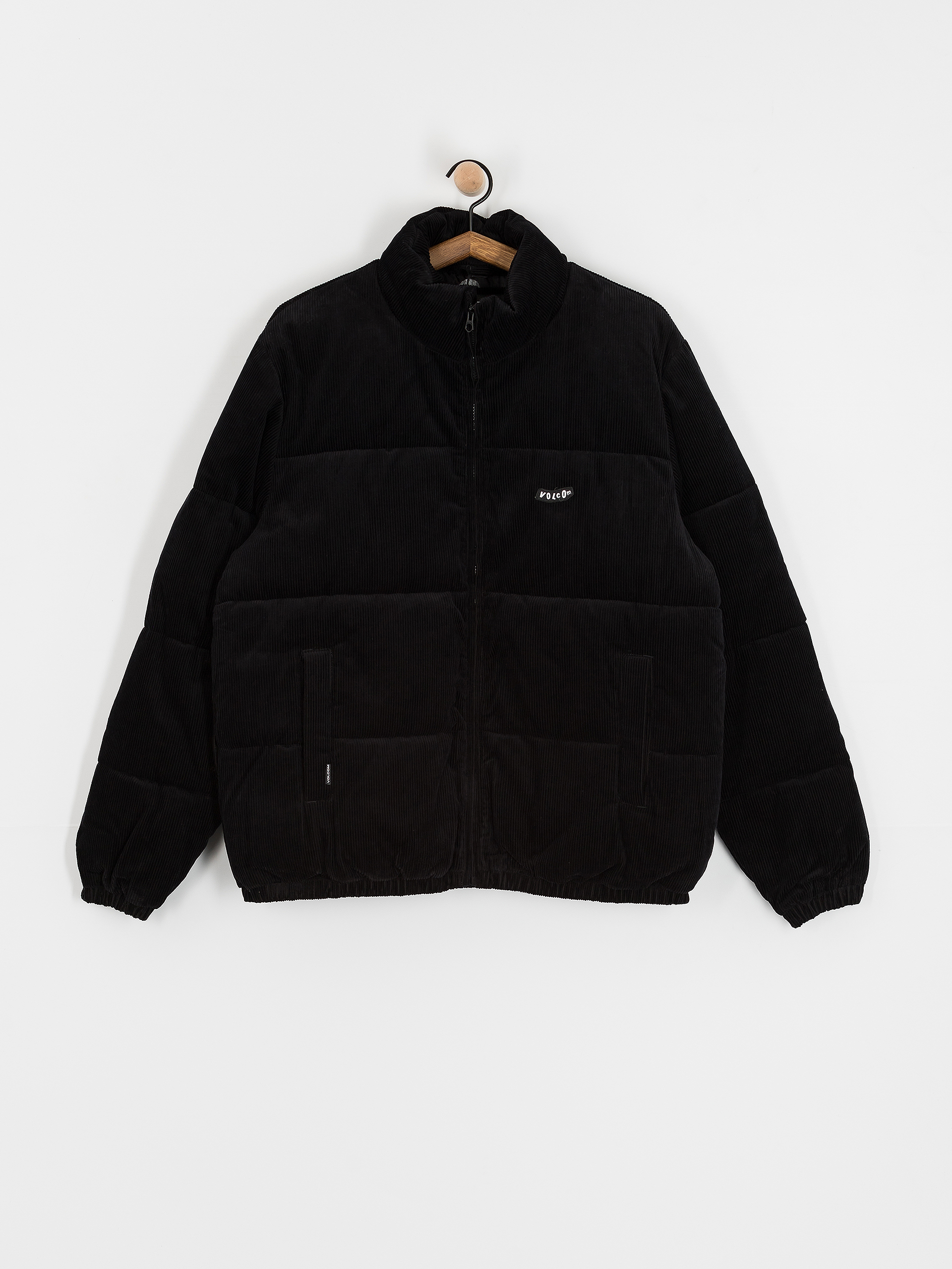 Volcom Jacket Walltz Cord - black (black)