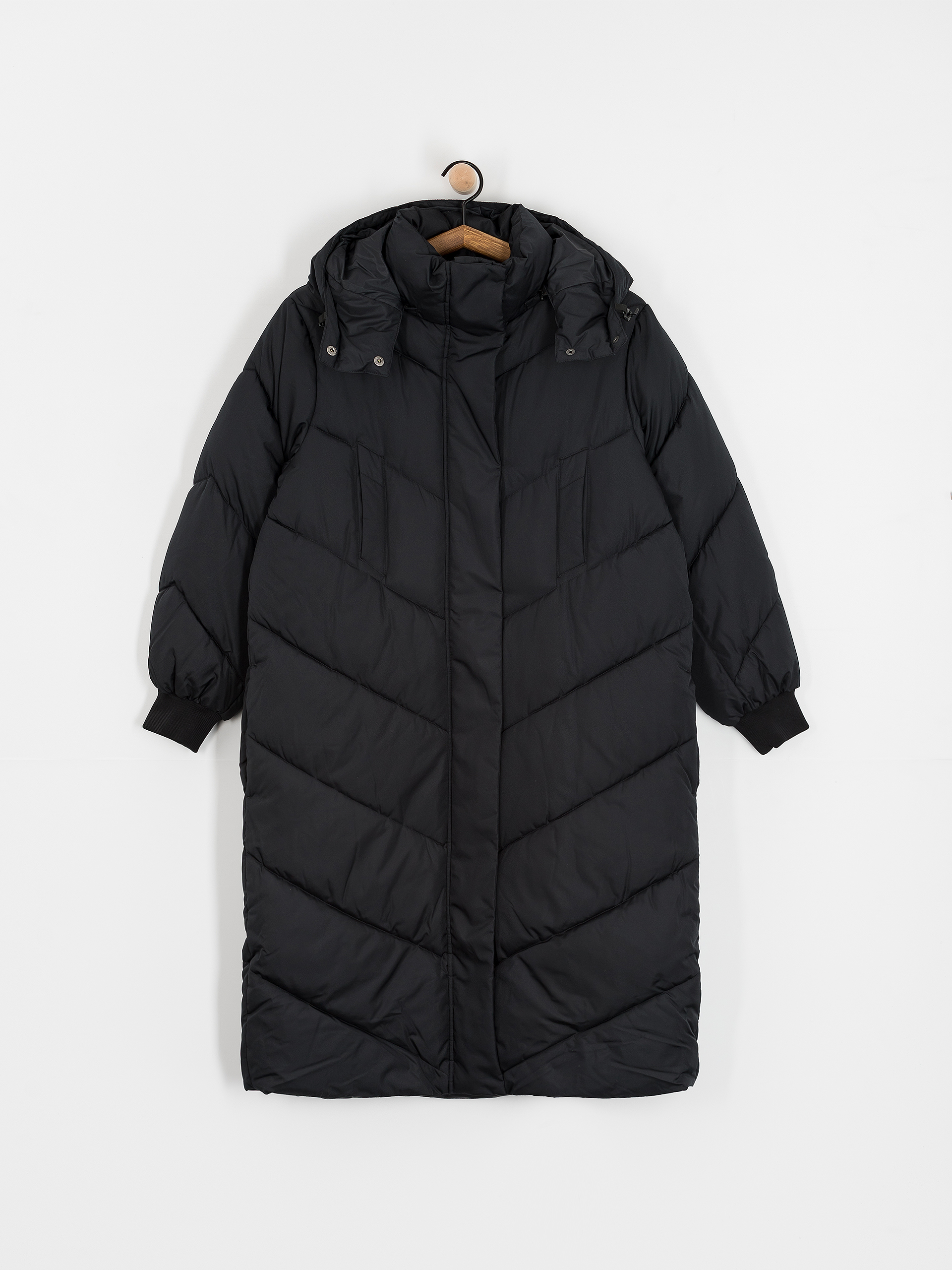 Volcom Alldaylong Puff Jacket Wmn (black)