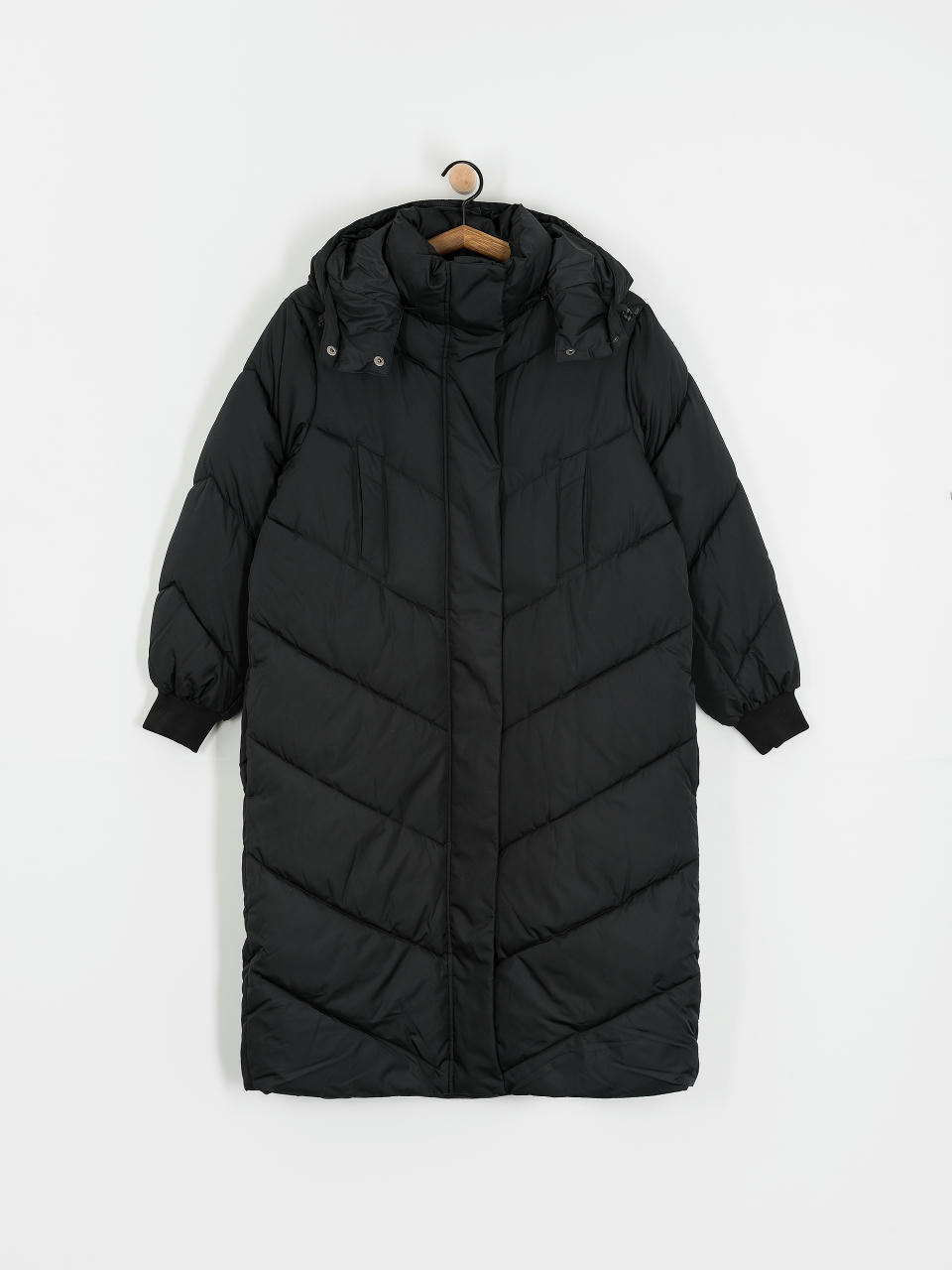 Volcom Jacke Alldaylong Puff Wmn (black)