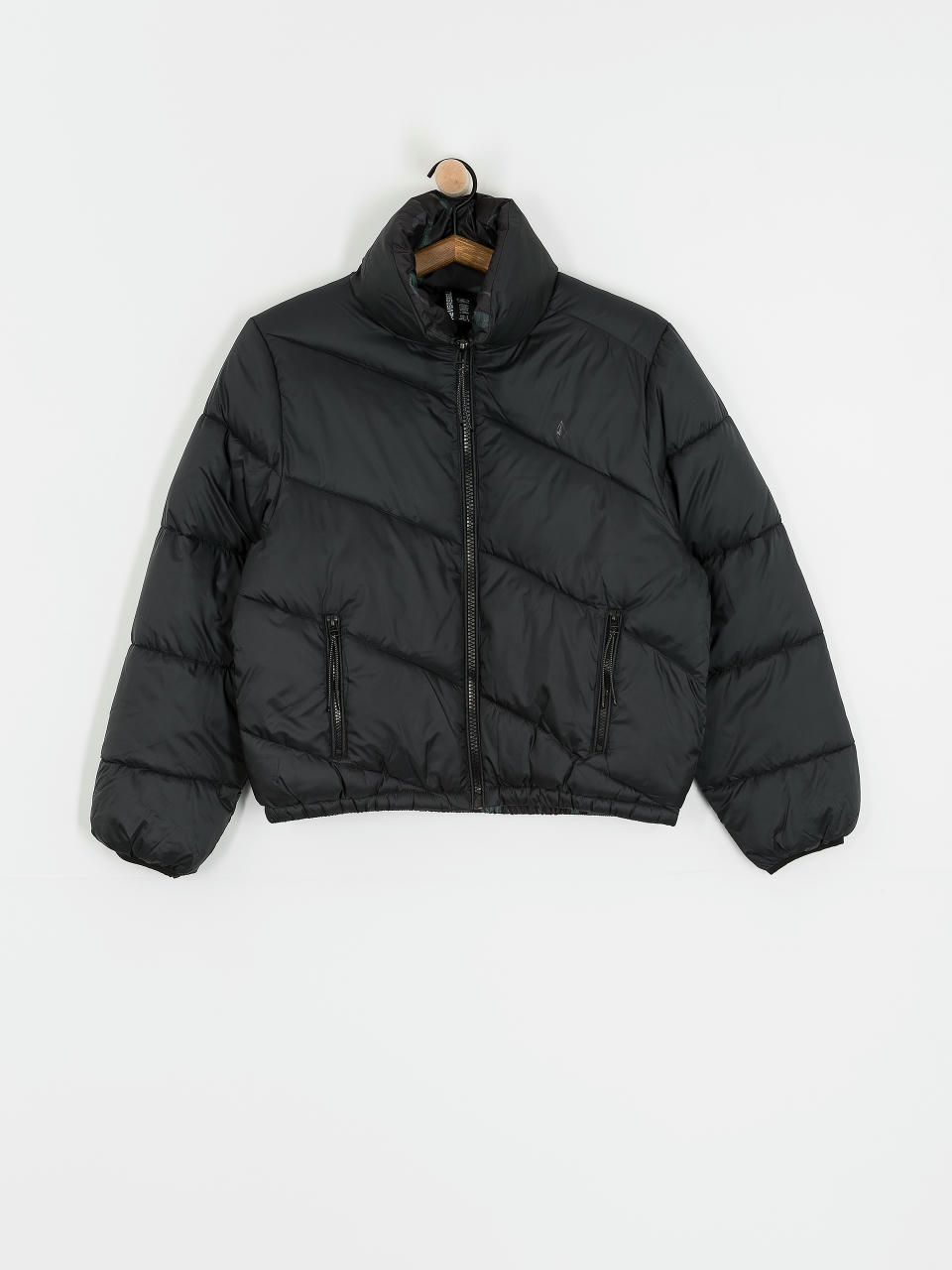 Volcom Jacket Stone Sense Reversible Puff Wmn (black)