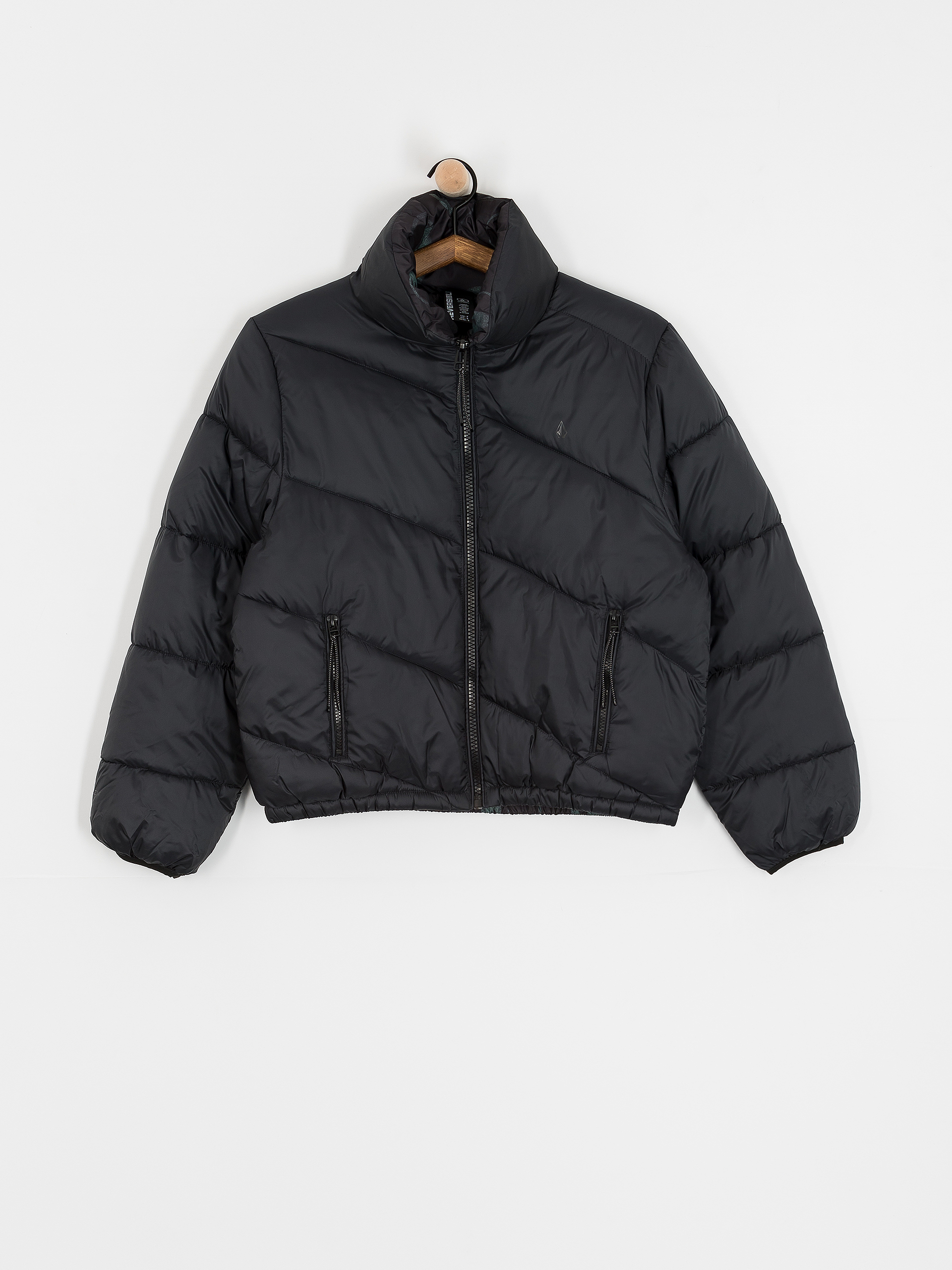 Volcom Stone Sense Reversible Puff Jacket Wmn (black)