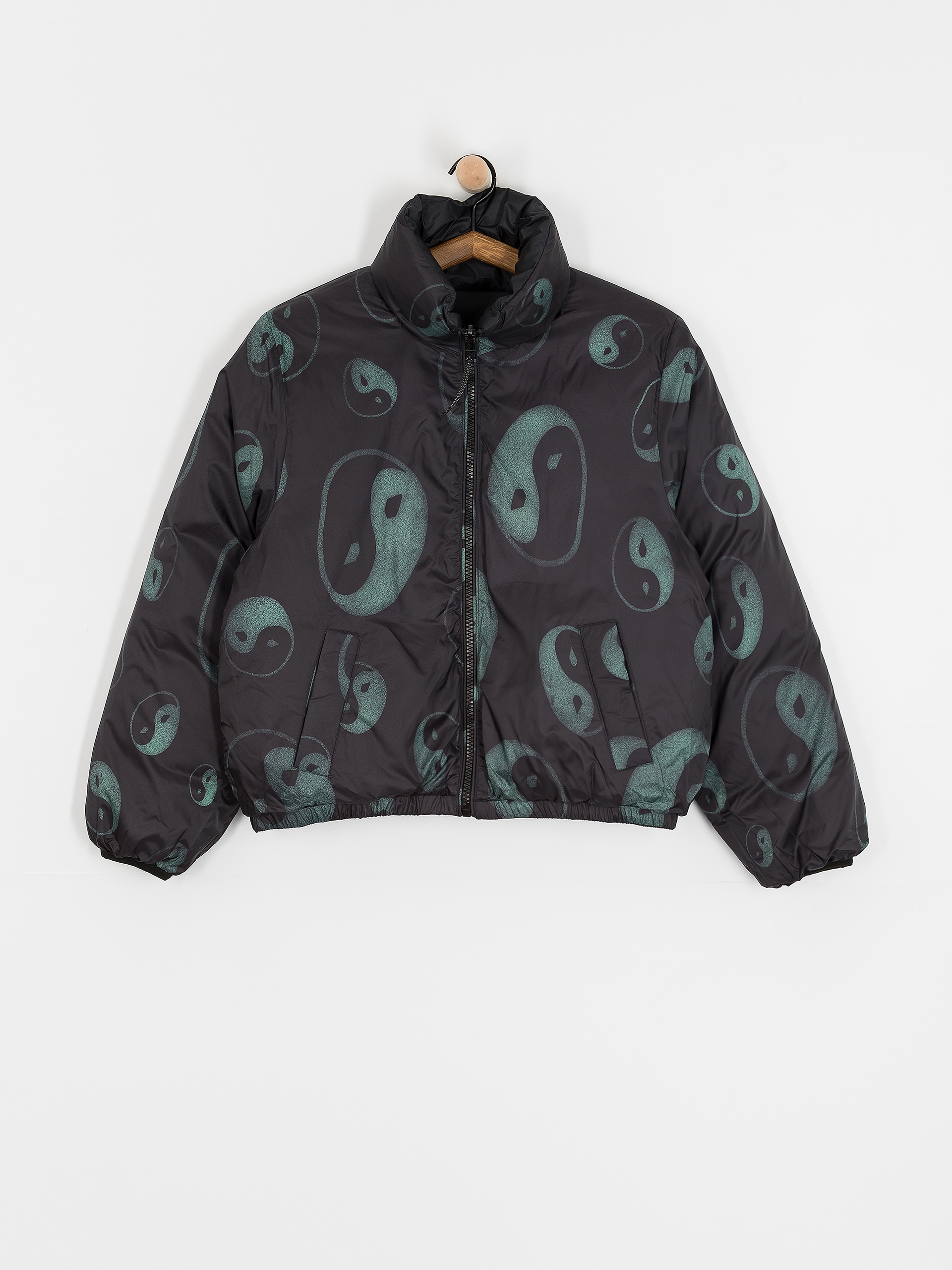 Volcom Jacke Stone Sense Reversible Puff Wmn (black)