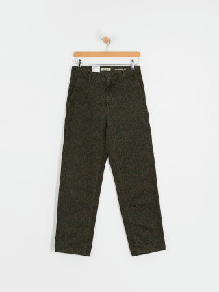 Carhartt WIP Hose Leo Pierce Wmn (camo leo/tamarind/office green)