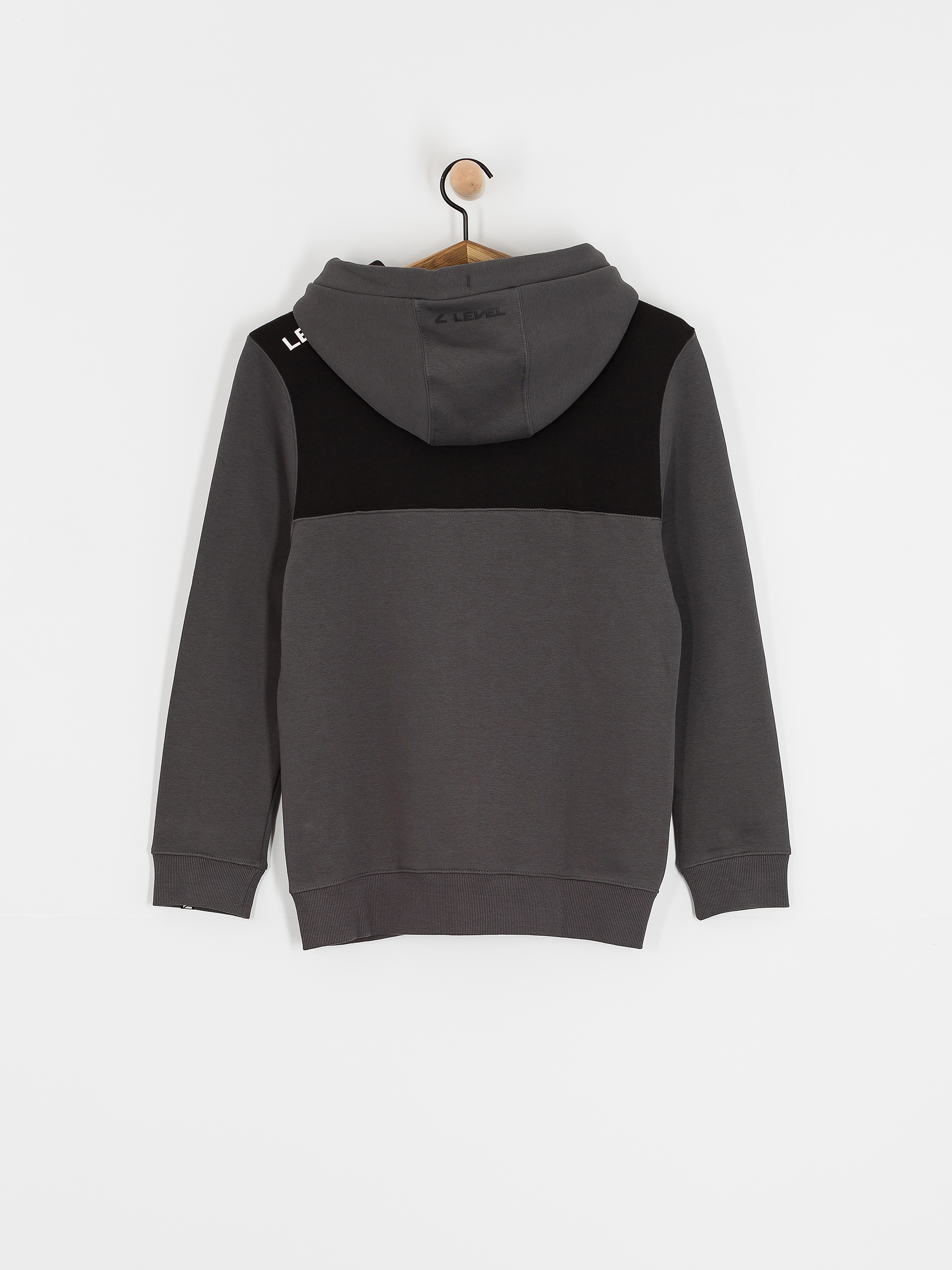 Level Sweatshirt Hoodie Level Logo (anthracite)