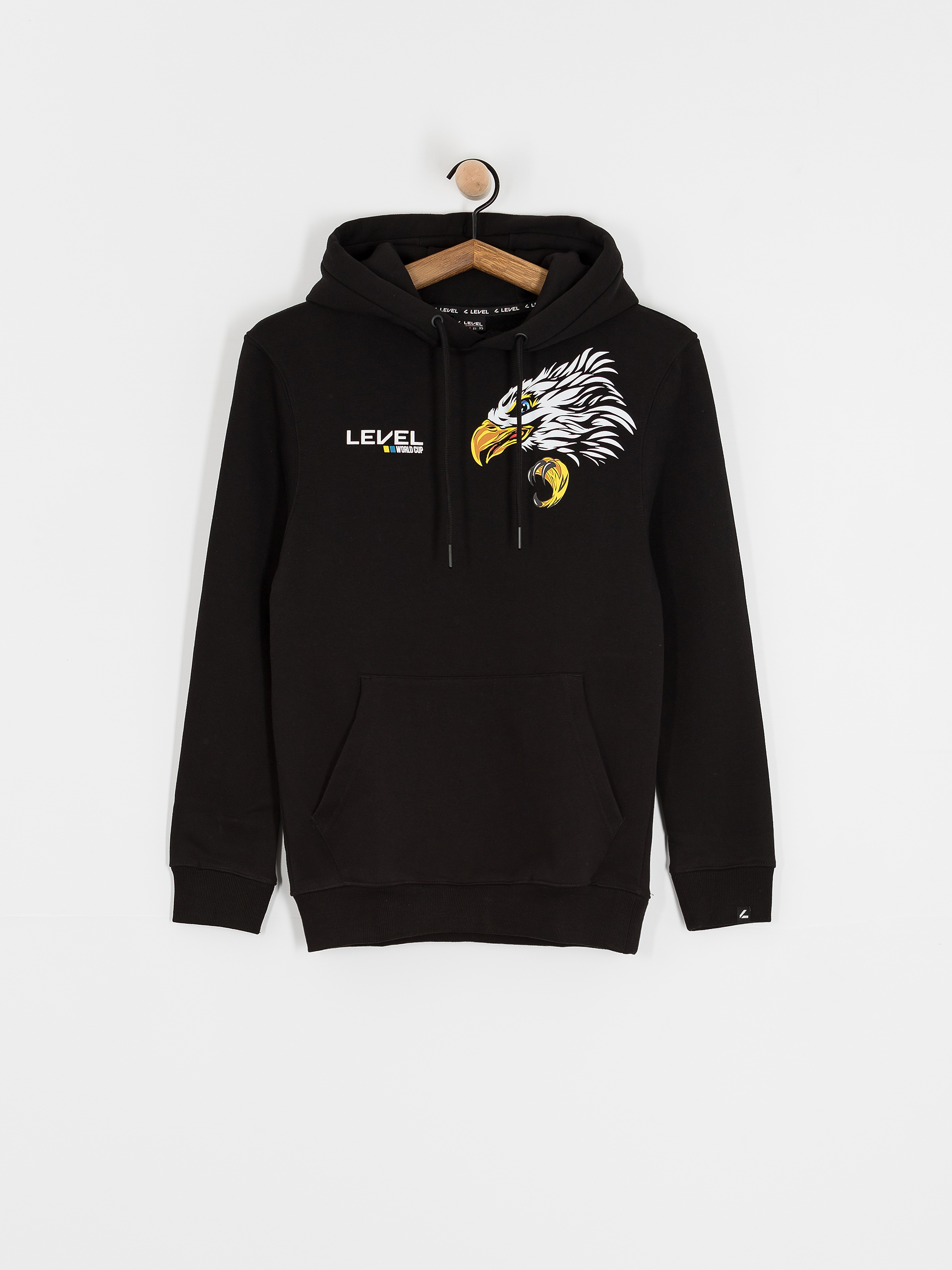 Level Sweatshirt Hoodie Level Worldcup black (black)