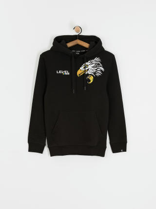 Level Sweatshirt Hoodie Level Worldcup (black)