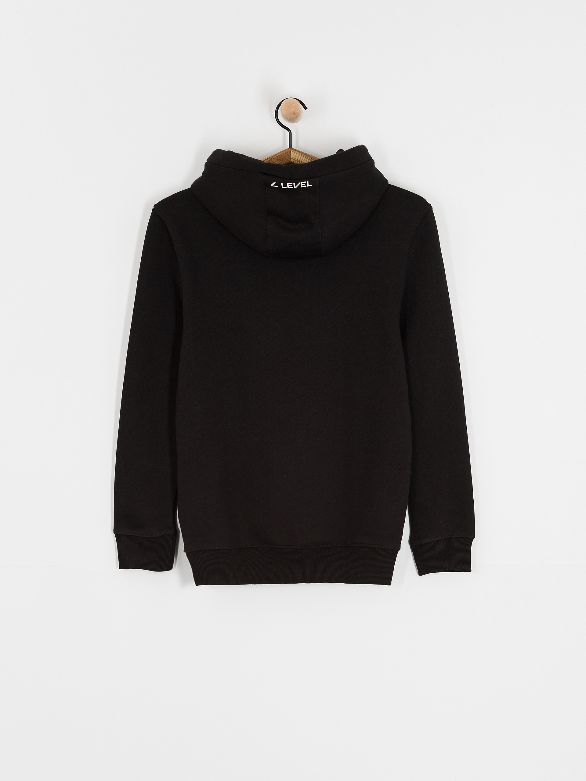 Level Sweatshirt Hoodie Level Worldcup (black)