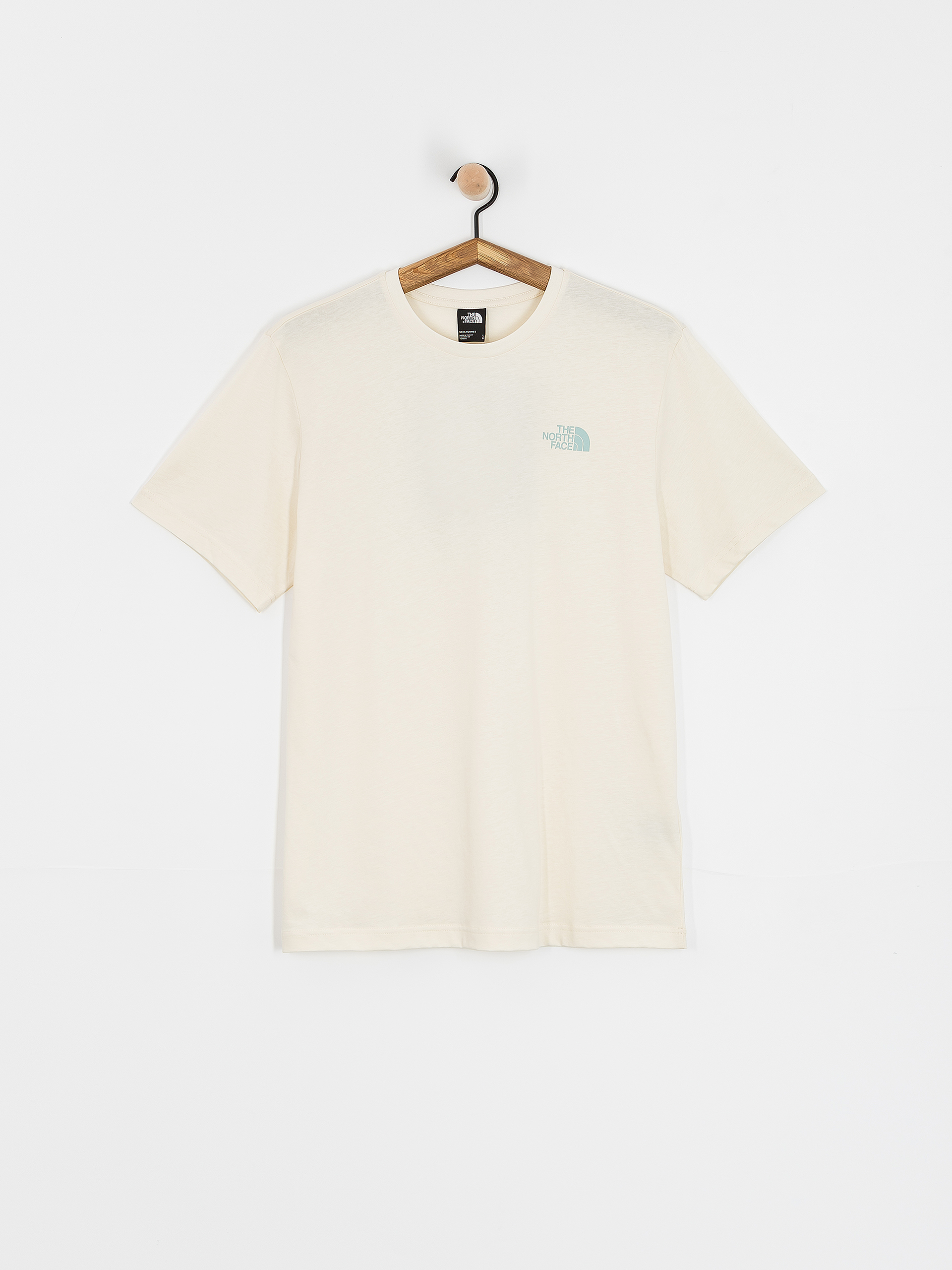 The North Face T-Shirt Redbox Graphic Infill (white dune/tnf black li)