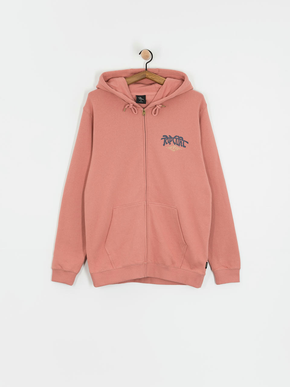 Rip Curl Hoodie Shred Till Dead HD (mushroom)