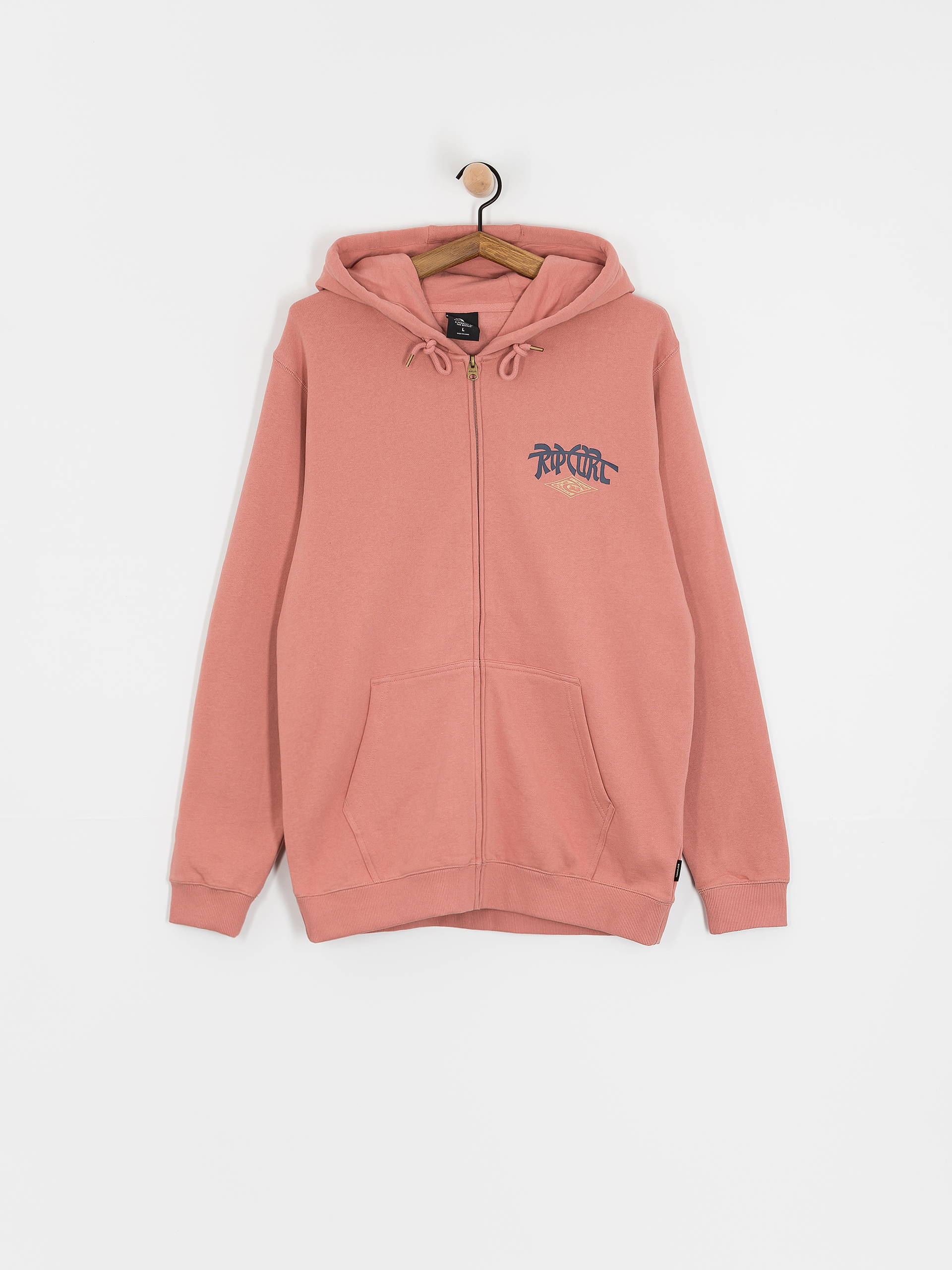Rip Curl Hoodie Shred Till Dead HD (mushroom)