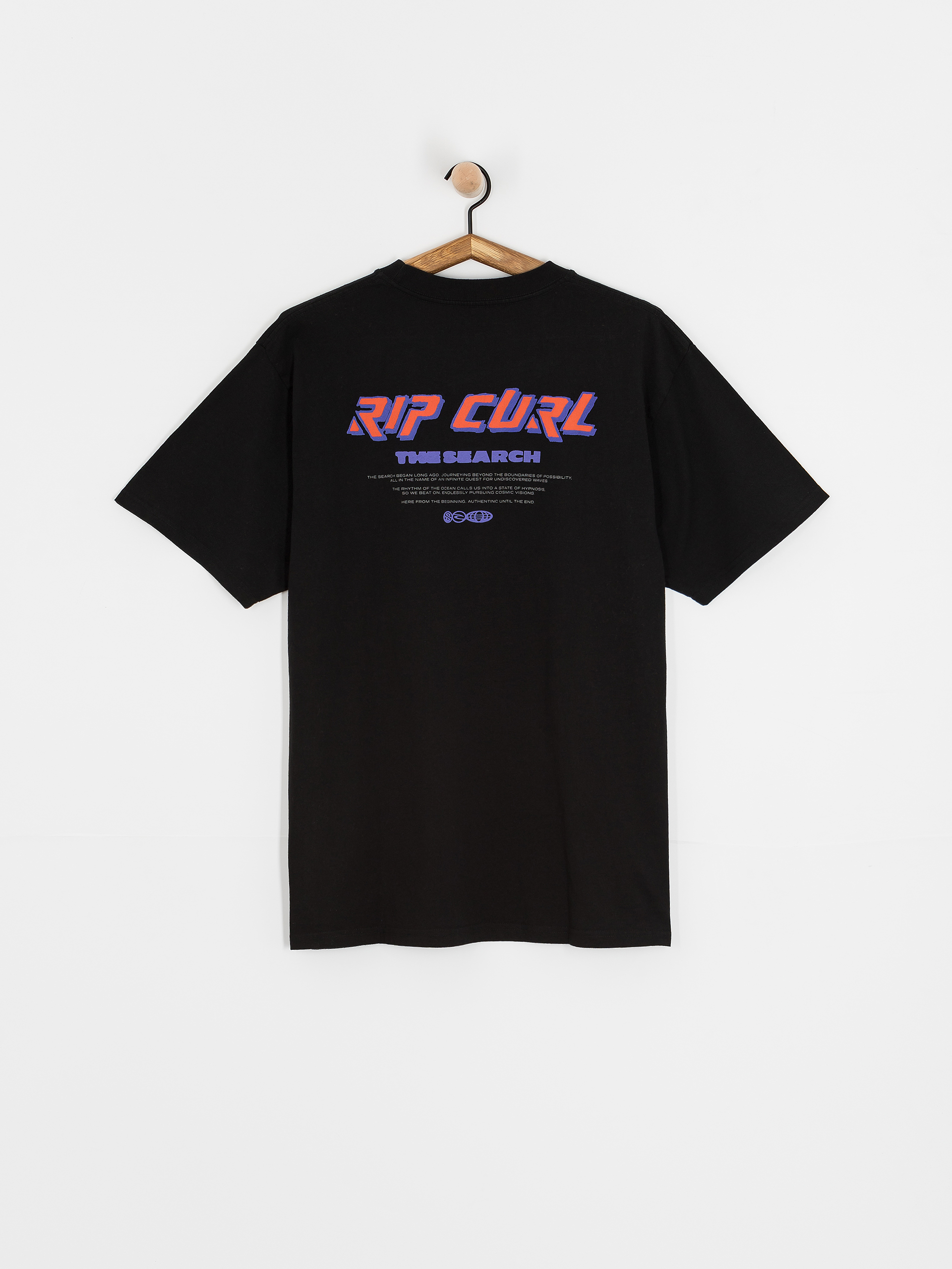 Rip Curl T-Shirt Quest Lockup (black)