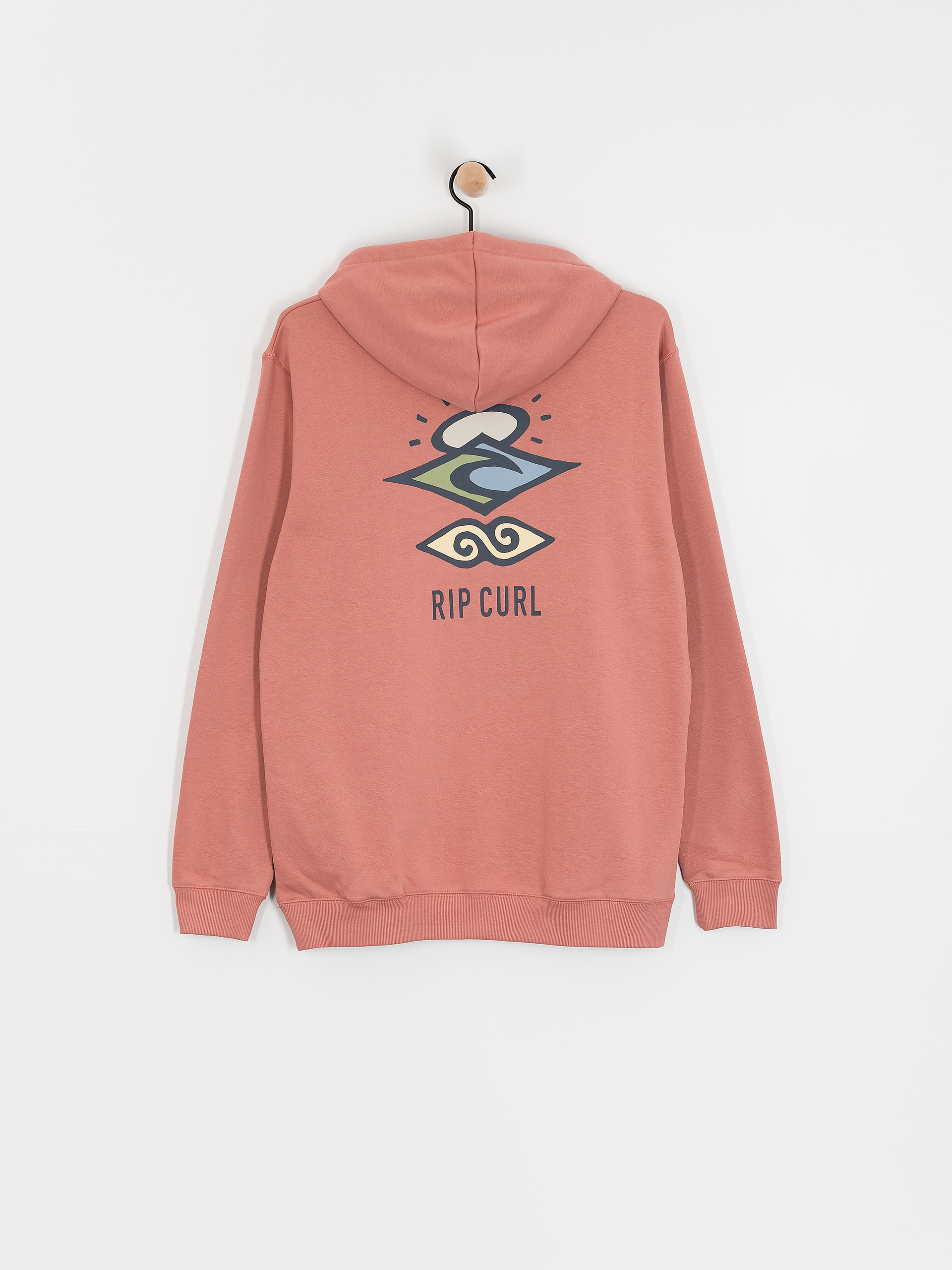 Rip Curl Hoodie Search Icon HD (mushroom)