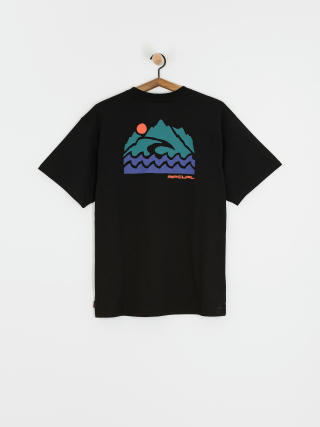 Rip Curl T-Shirt Vaporcool Search Trek (black)