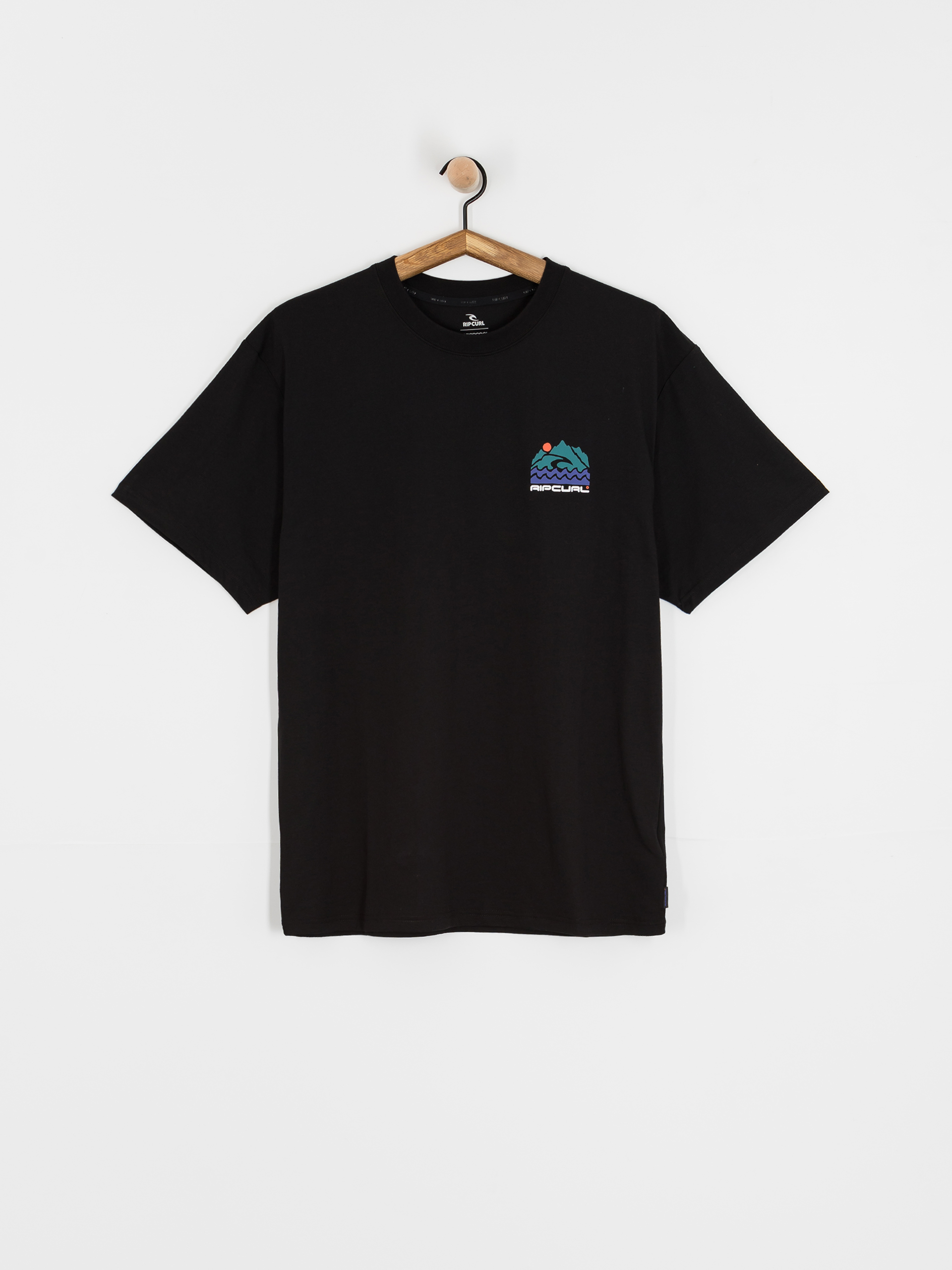 Rip Curl T-Shirt Vaporcool Search Trek (black)