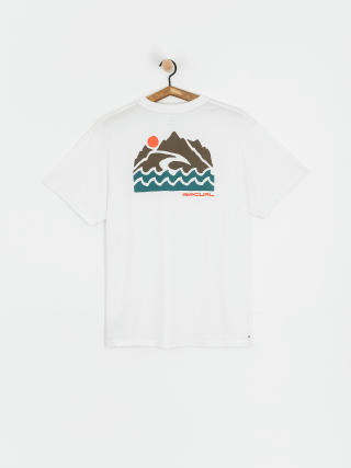 Rip Curl T-Shirt Vaporcool Search Trek (white)