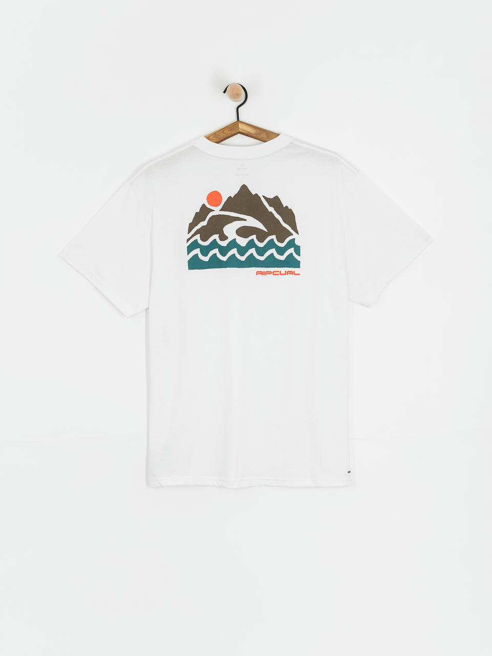 Rip Curl T-Shirt Vaporcool Search Trek (white)