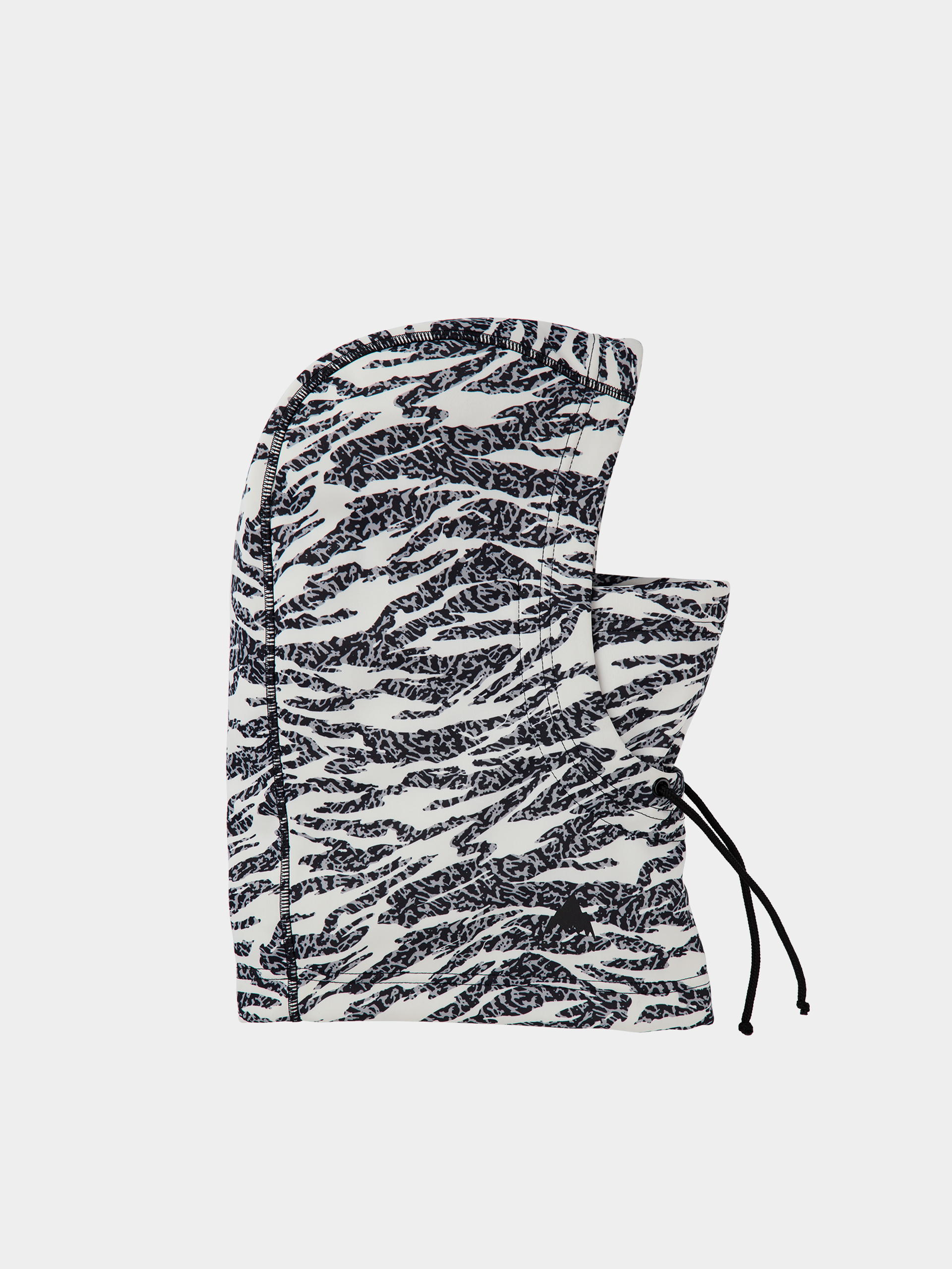 Burton Neckwarmer Bonded Hood (zebra camo)