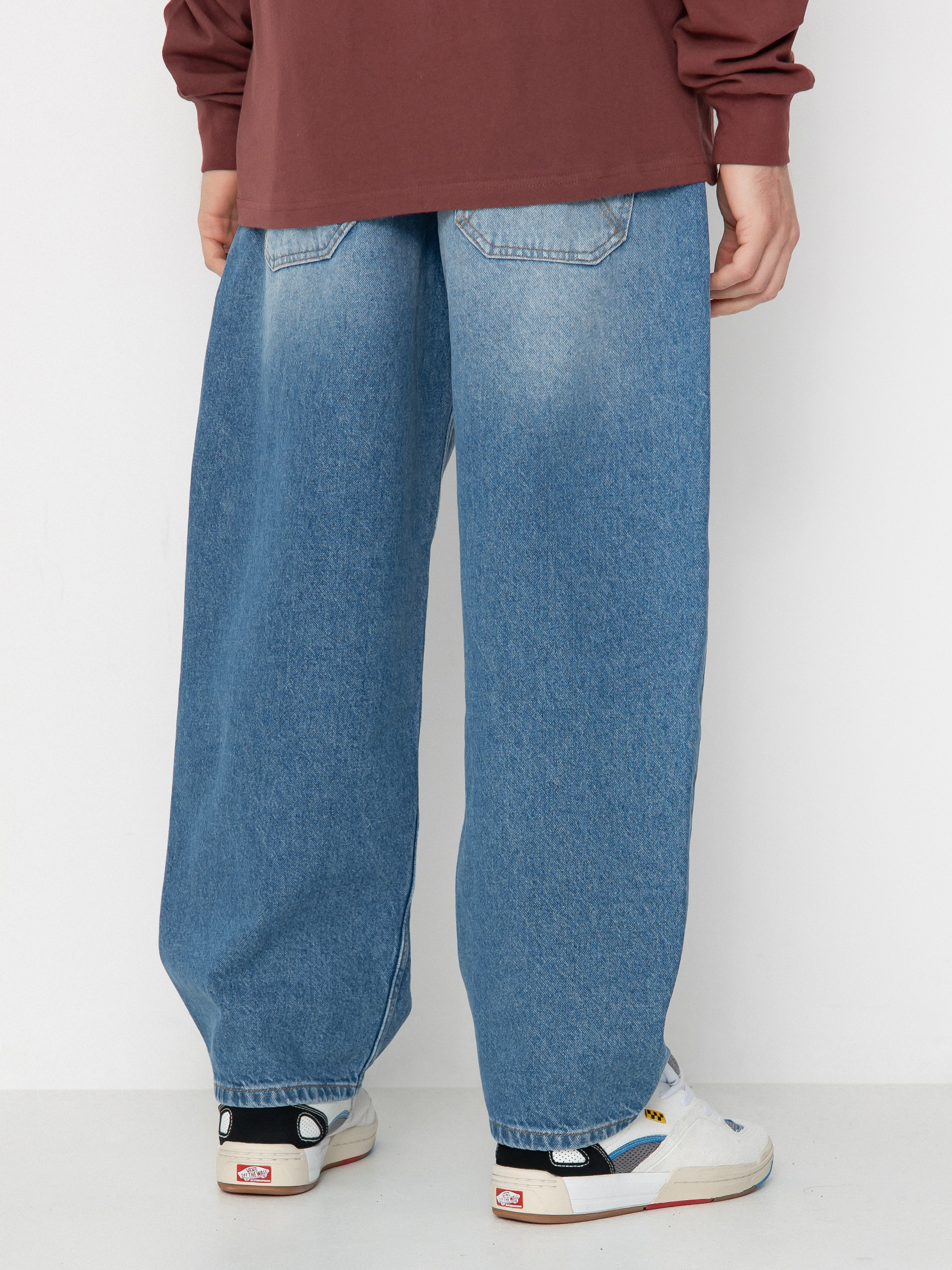 Homeboy Pants X Tra Monster Denim (vintage blue)