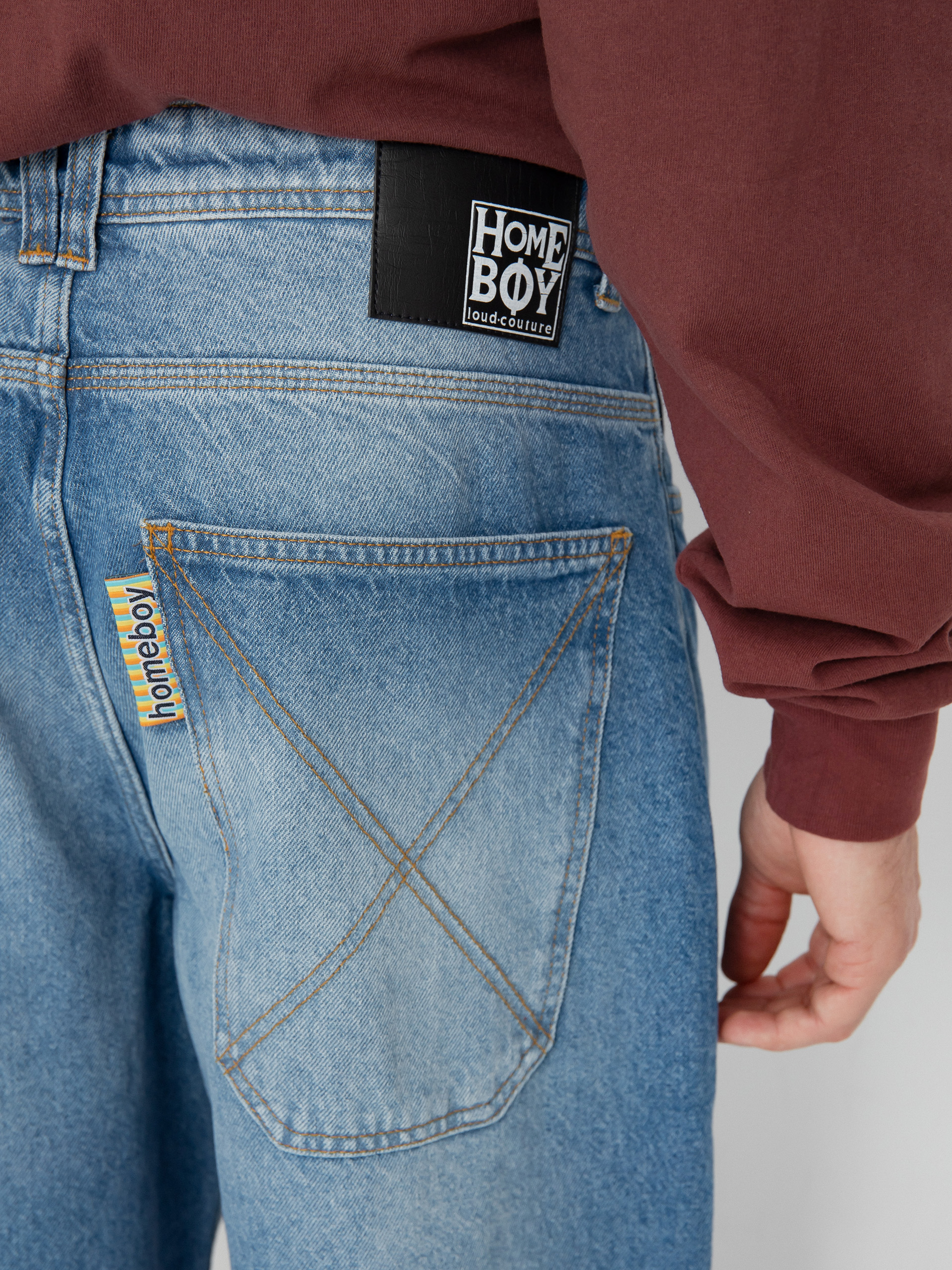 Homeboy Hose X Tra Monster Denim (vintage blue)