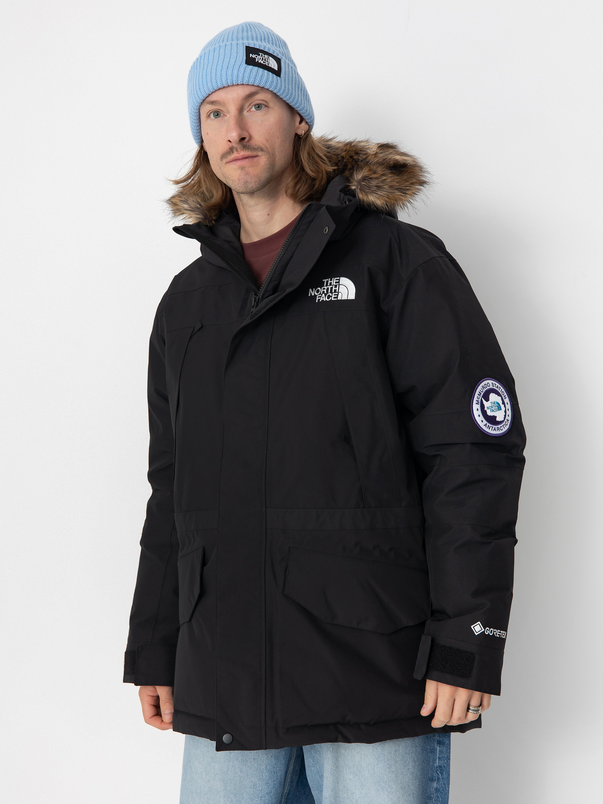 The North Face Mcmurdo 2L Gtx Down Parka Jacke (tnf black)