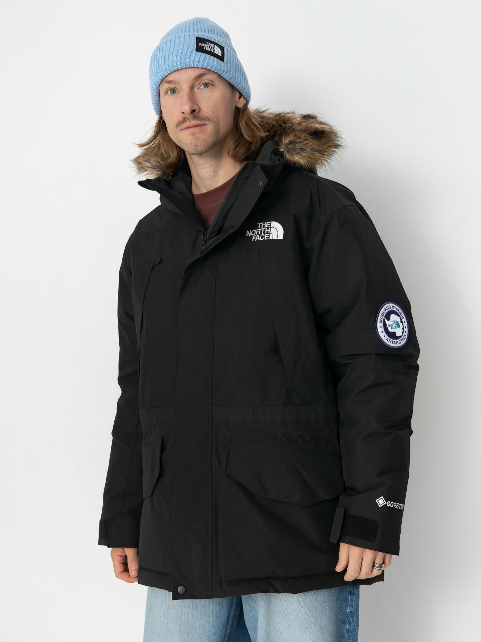 The North Face Mcmurdo 2L Gtx Down Parka Jacket (tnf black)