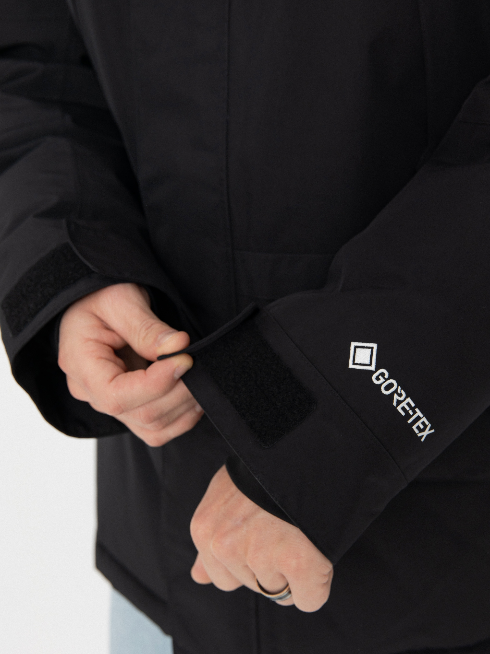 The North Face Mcmurdo 2L Gtx Down Parka Jacket (tnf black)