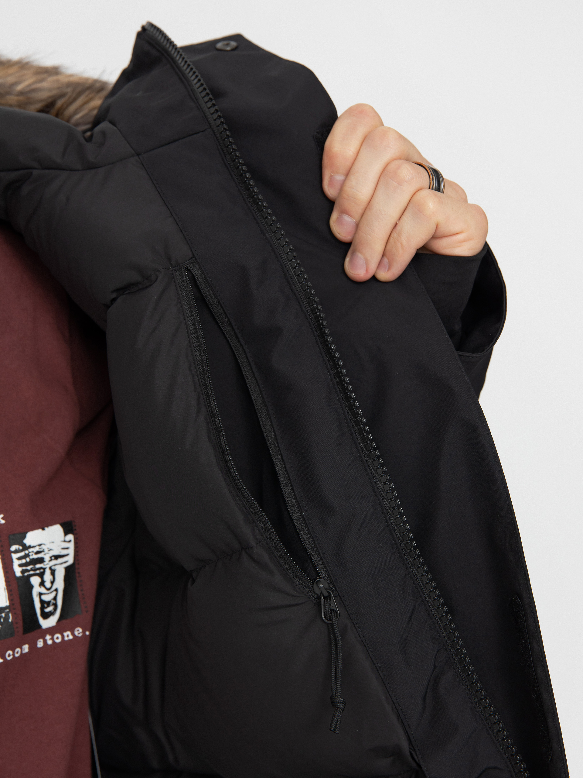 The North Face Mcmurdo 2L Gtx Down Parka Jacke (tnf black)