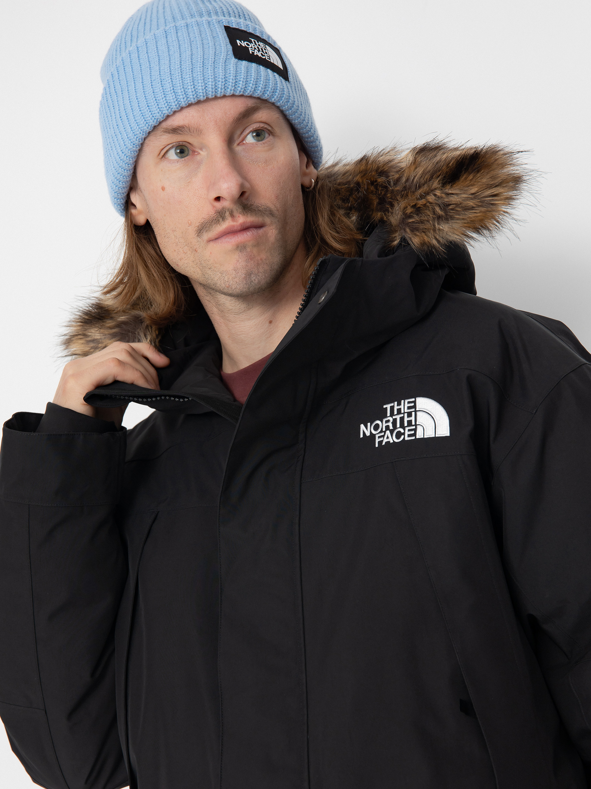 The North Face Mcmurdo 2L Gtx Down Parka Jacket black tnf black