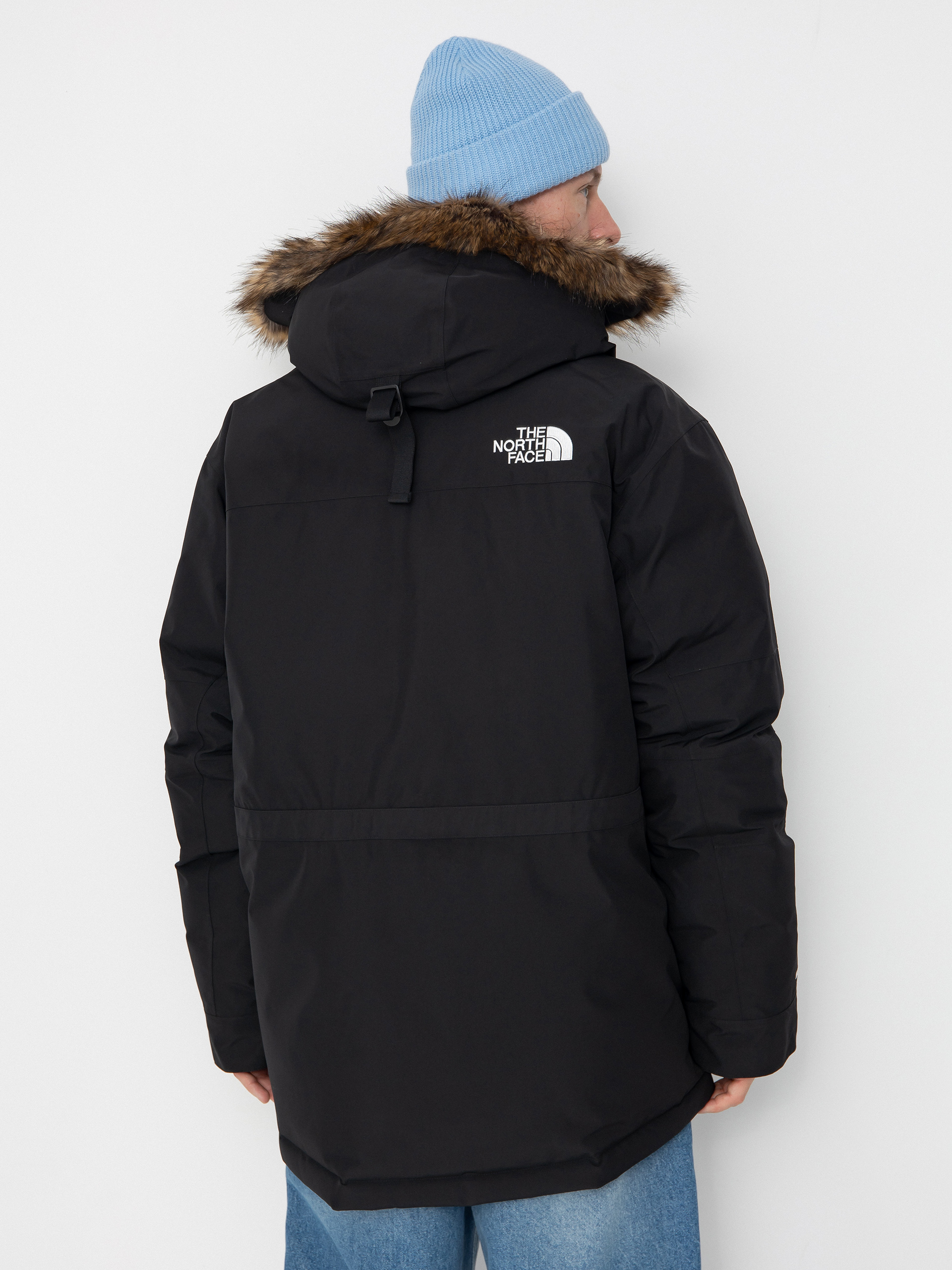 The North Face Mcmurdo 2L Gtx Down Parka Jacket (tnf black)