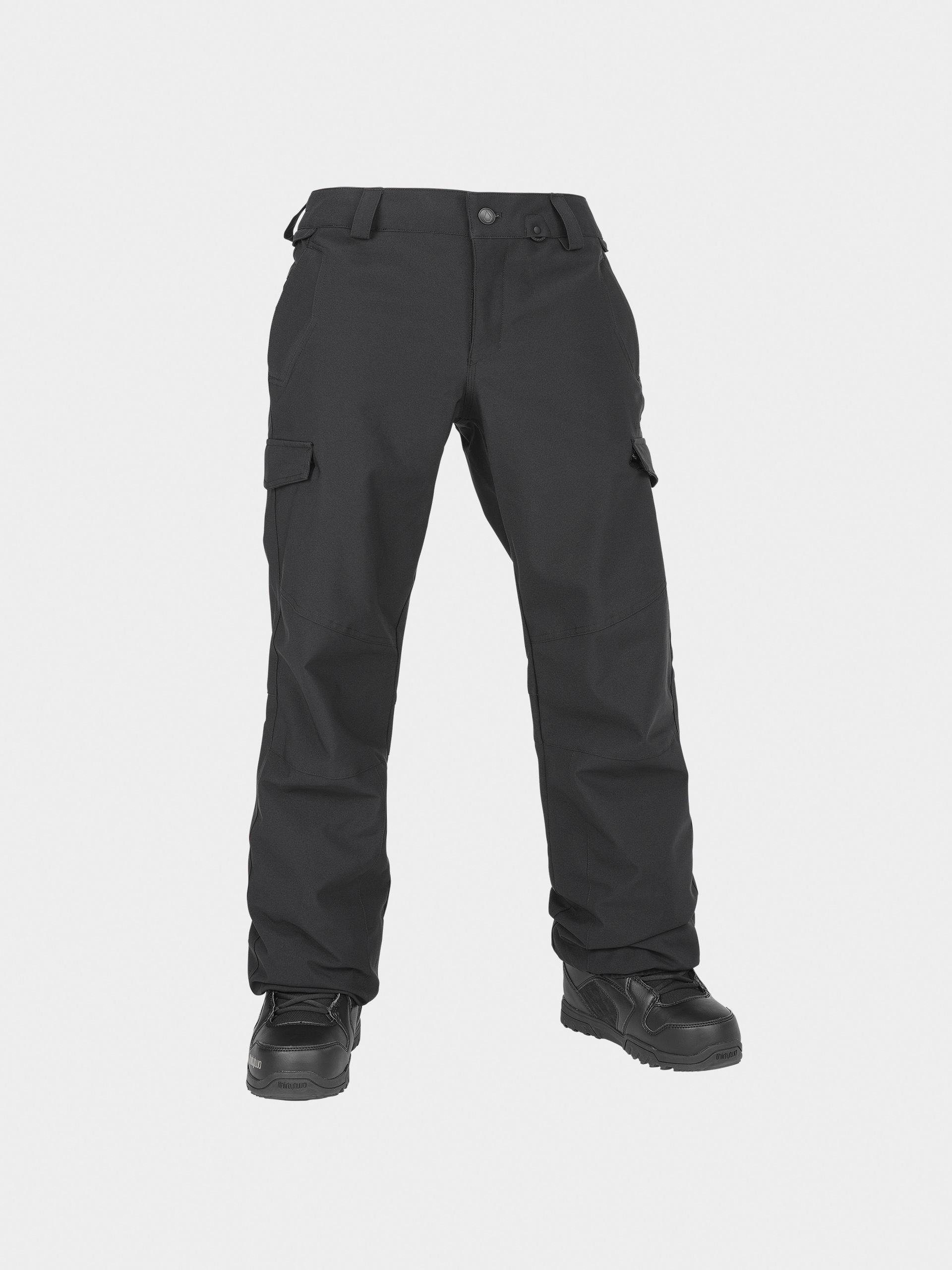 Womens Volcom Snowboard pants Wildling (black)