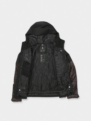 Volcom Snowboard Jacke Agate Ins Wmn (black)