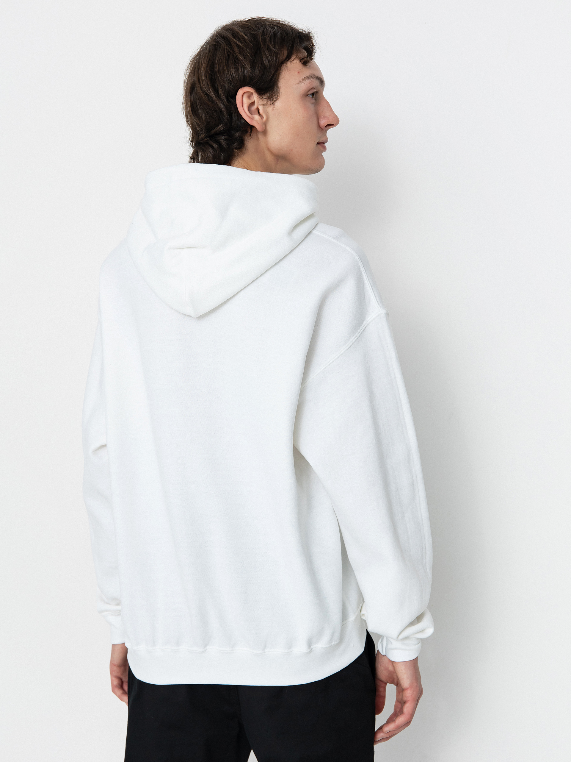 Thrasher Skate Mag HD Hoodie (white/red)