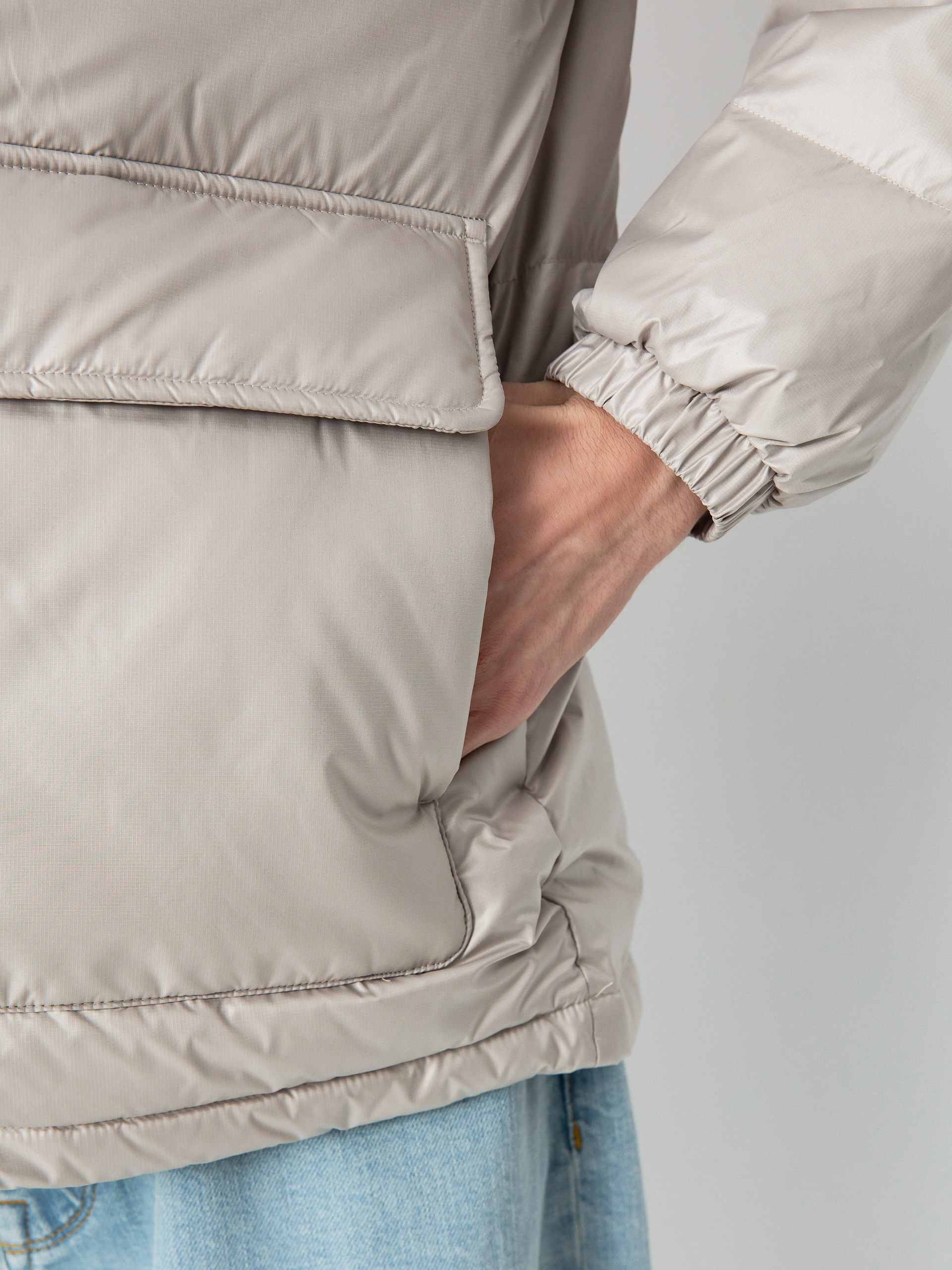 Converse Jacke Commercial Short Down (papyrus)