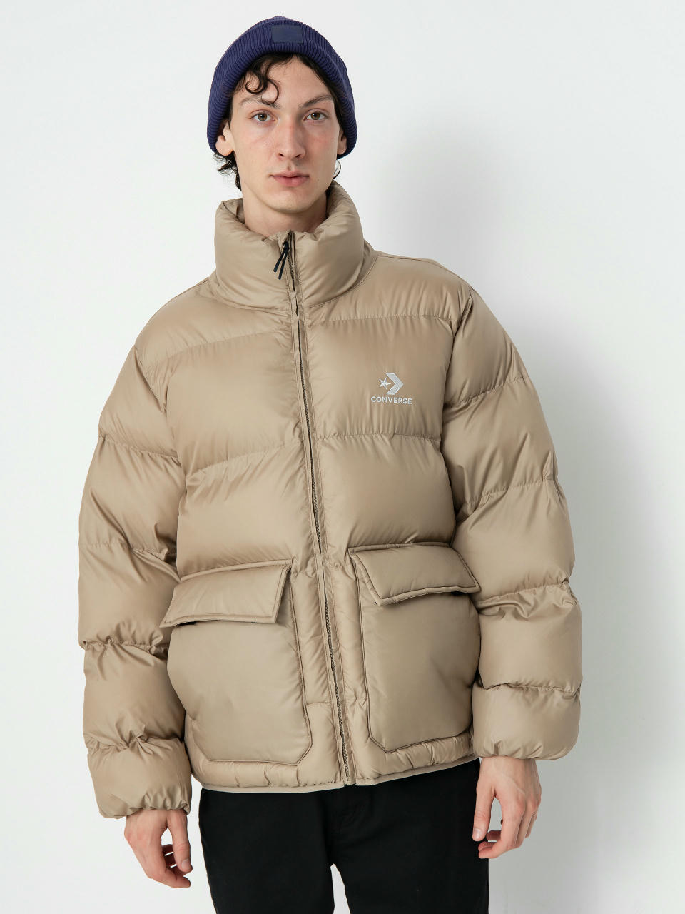 Converse Jacke Patch Pocket Puffer (vintage cargo)