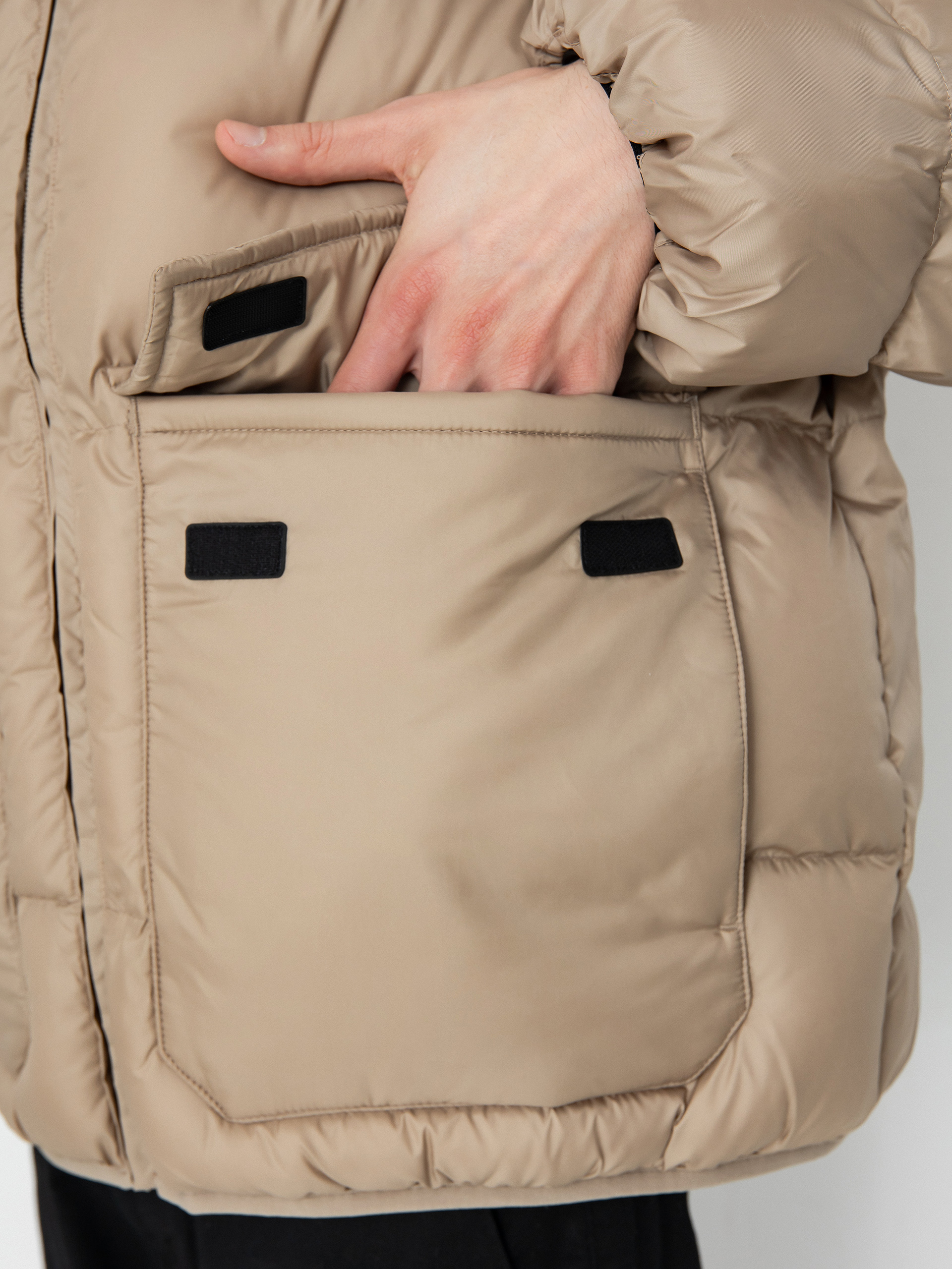 Converse Jacke Patch Pocket Puffer (vintage cargo)