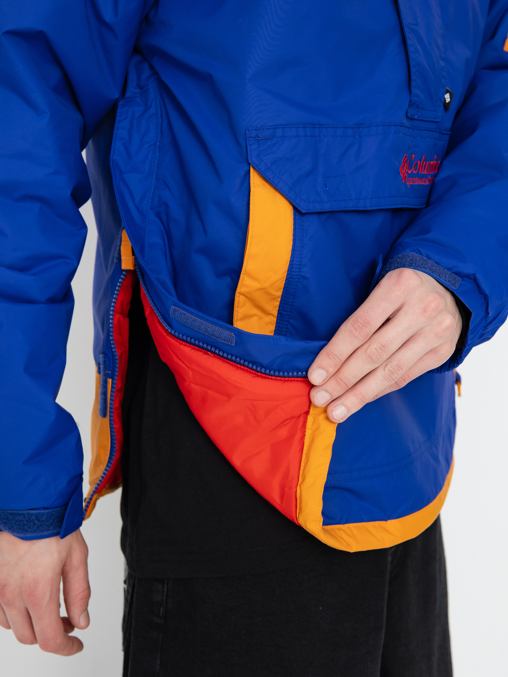 Columbia Jacke Challenger II Insulated Pullover (clematis blue)