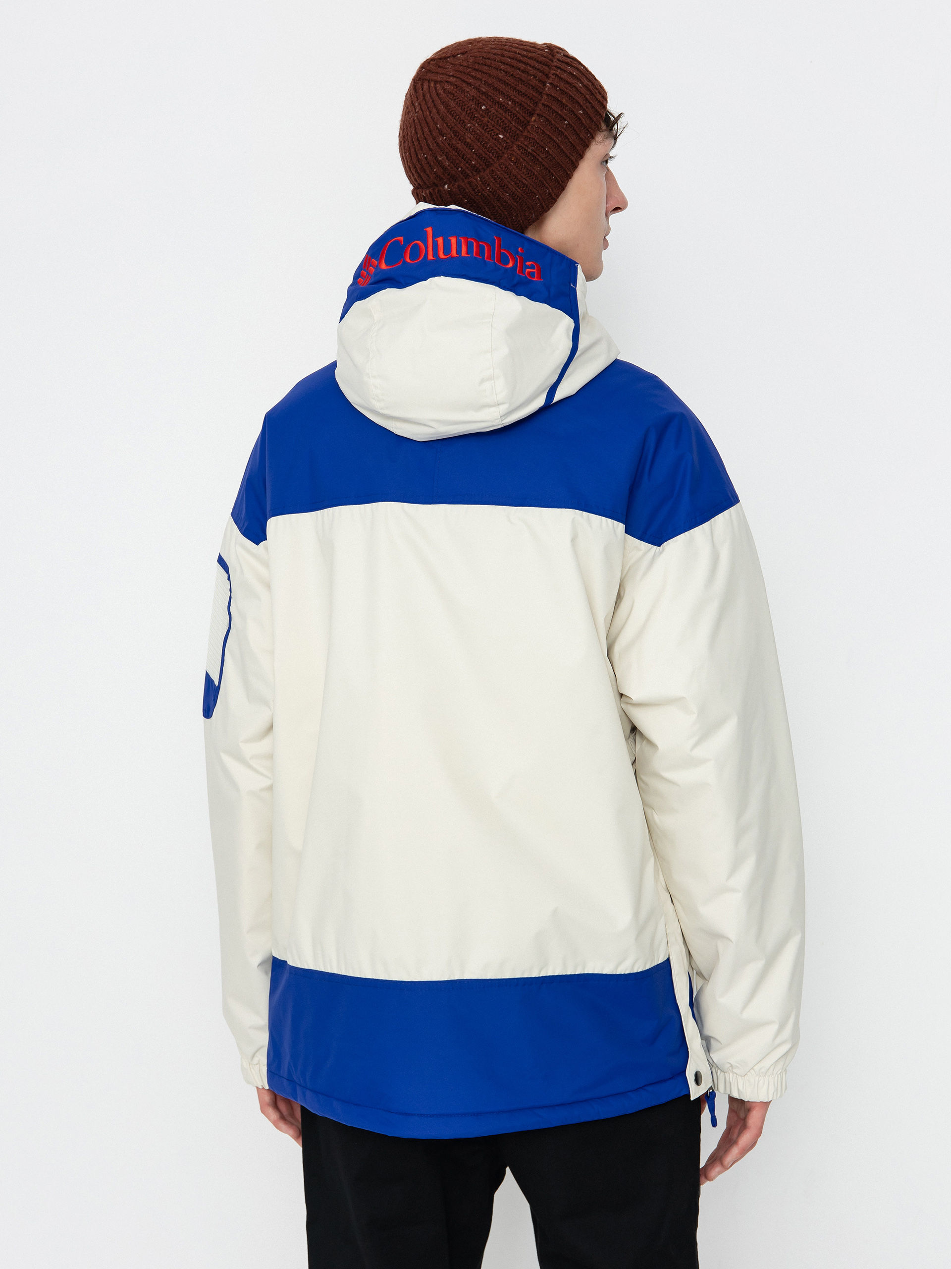 Columbia Jacket Challenger II Insulated Pullover (chalk clematis)