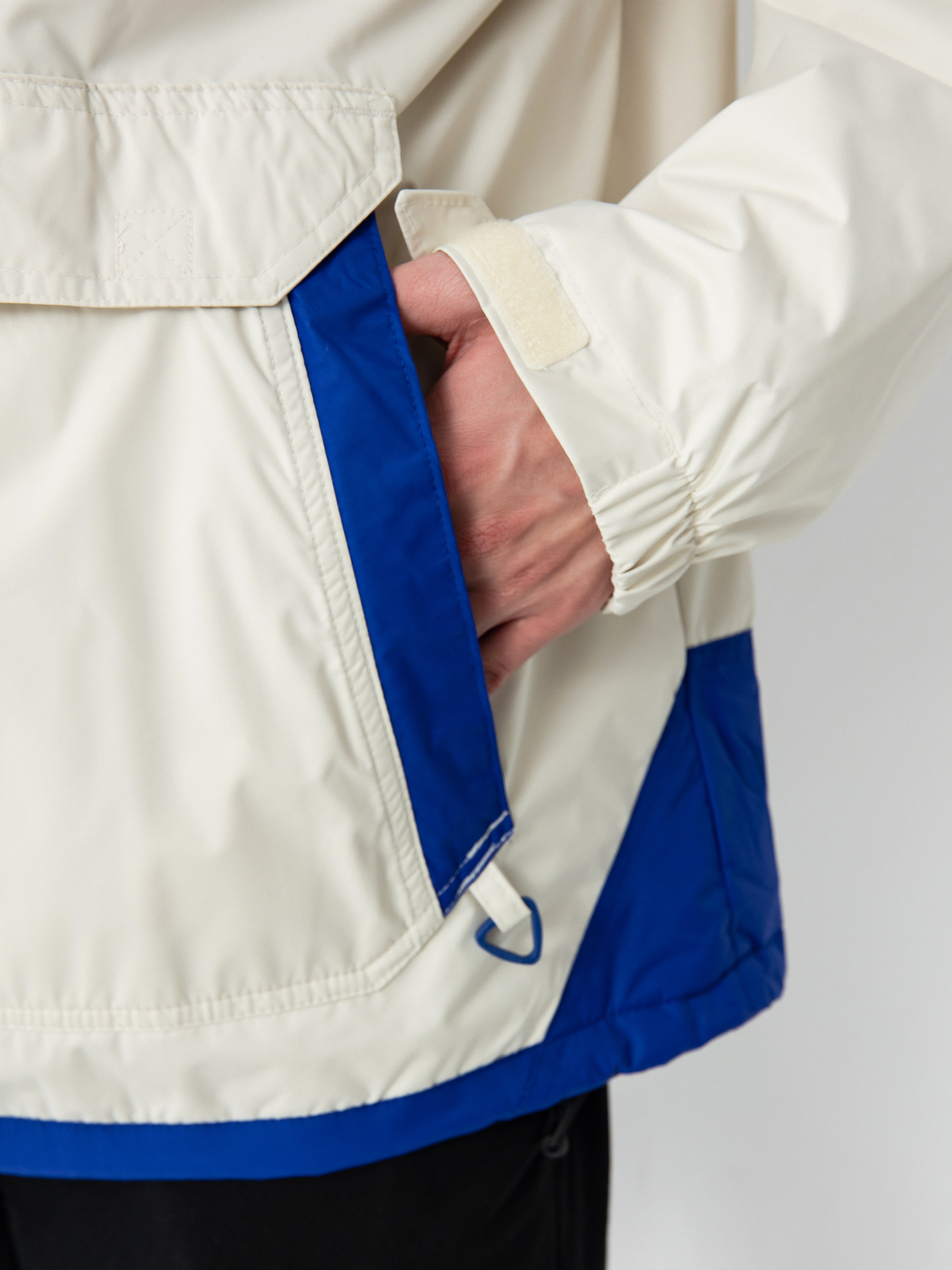 Columbia Jacket Challenger II Insulated Pullover (chalk clematis)