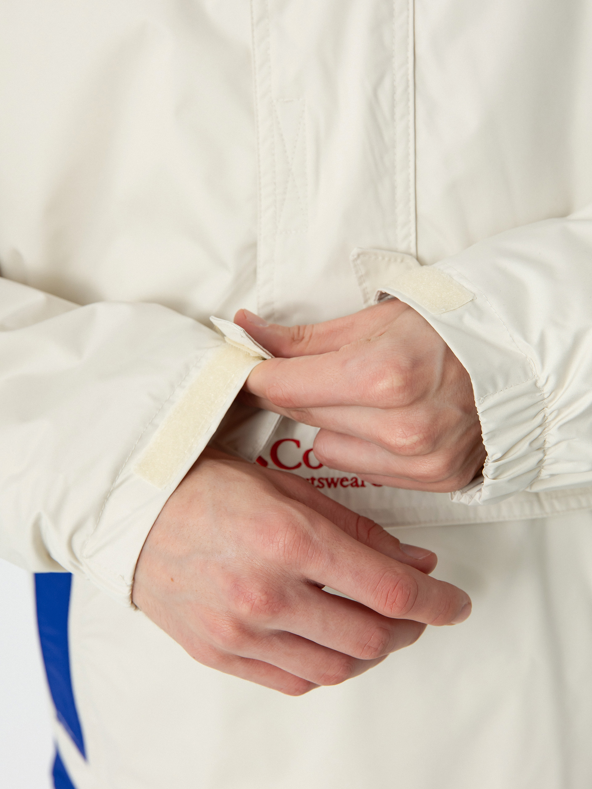 Columbia Jacke Challenger II Insulated Pullover (chalk clematis)