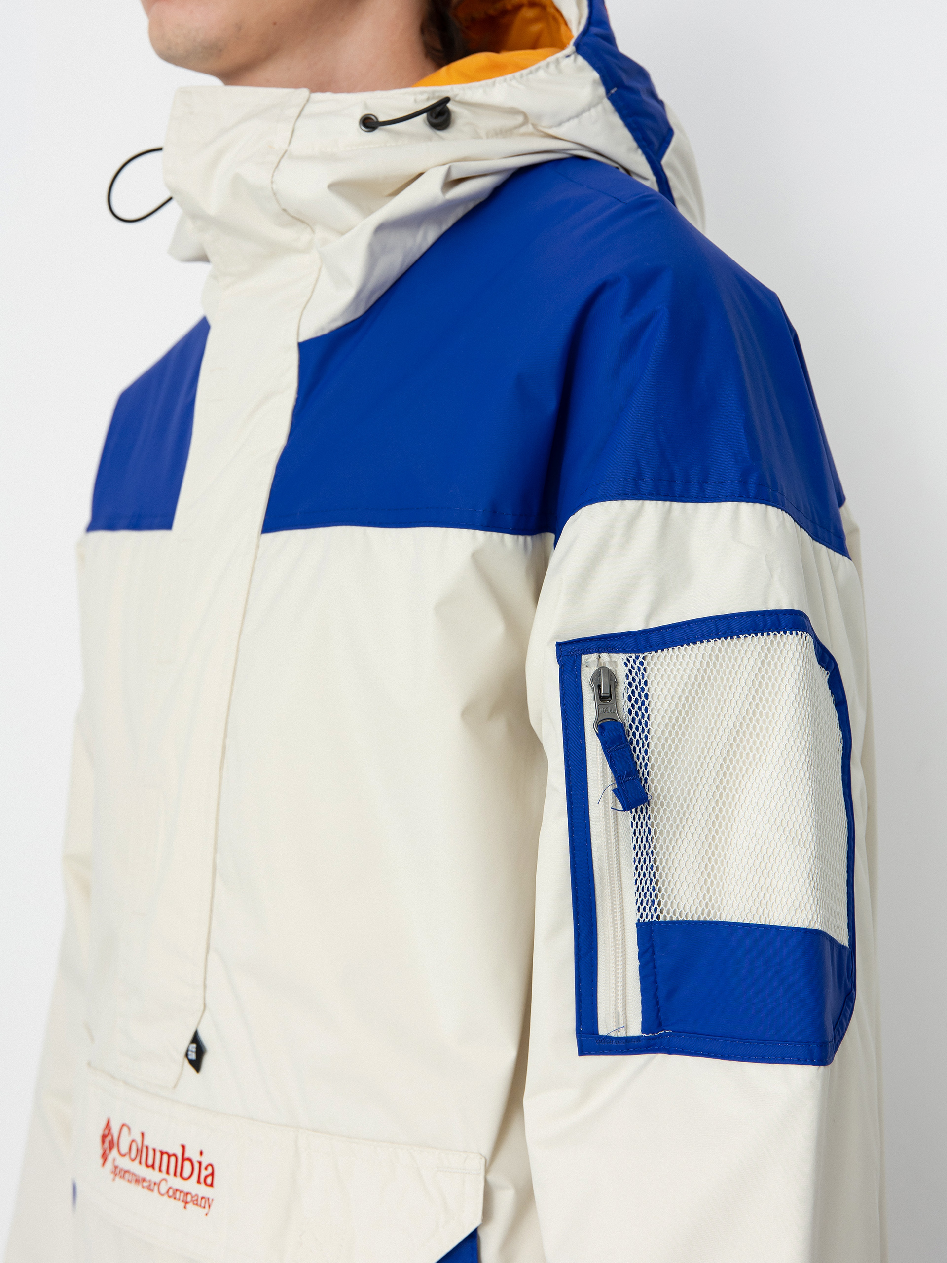 Columbia Jacket Challenger II Insulated Pullover (chalk clematis)