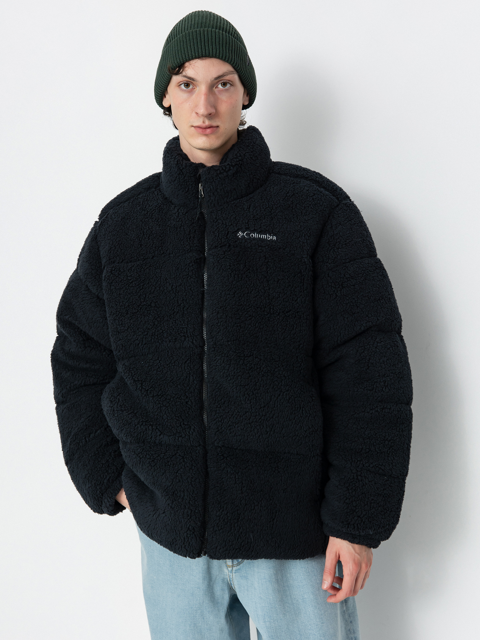 Columbia Jacket Puffect II Sherpa - black (black)