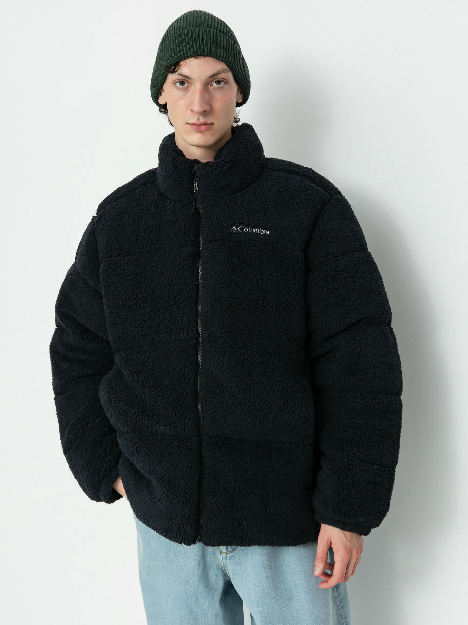 Columbia Jacket Puffect II Sherpa (black)