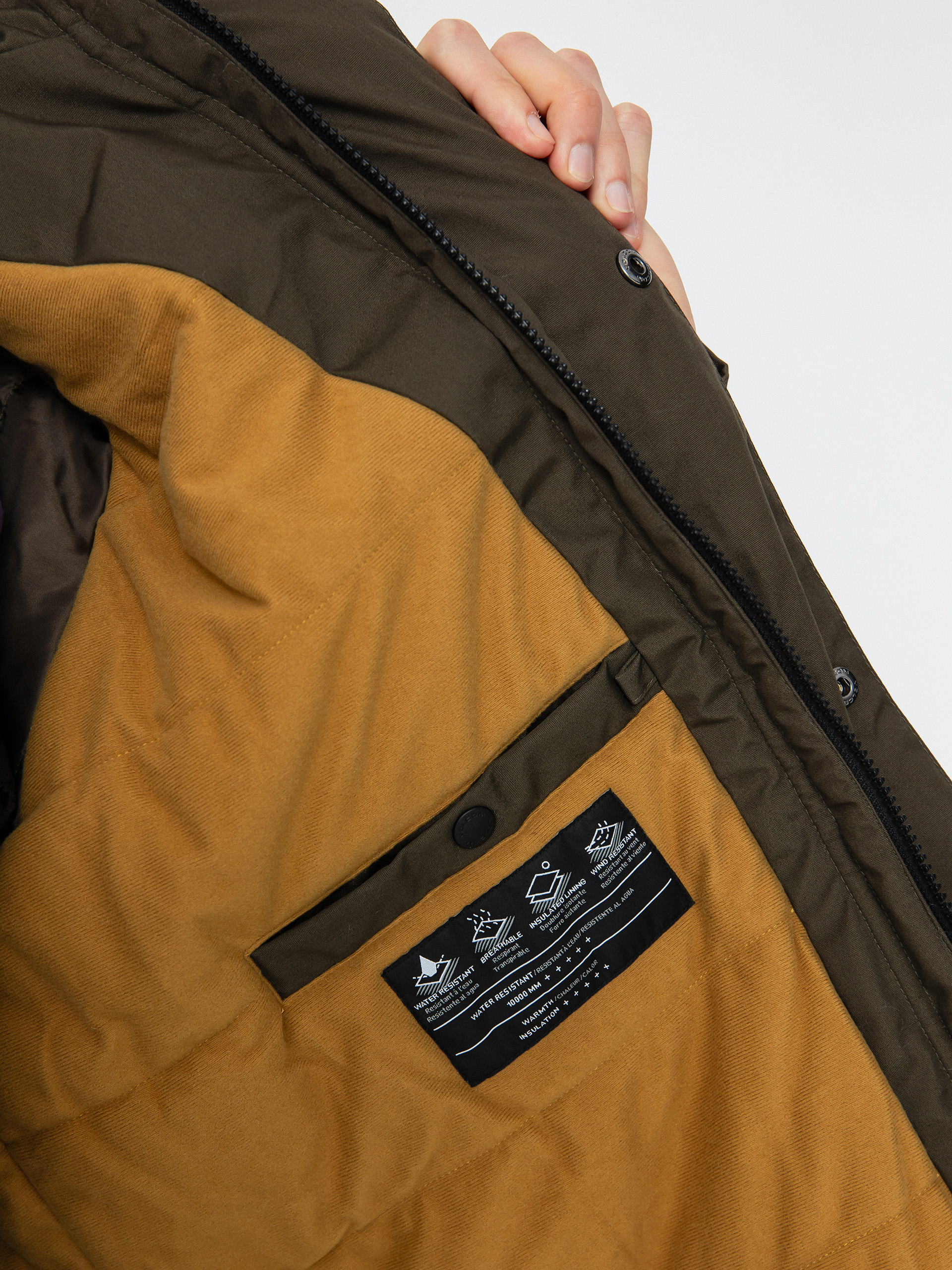 Volcom Stoke Stone II 10K Jacket (wren)