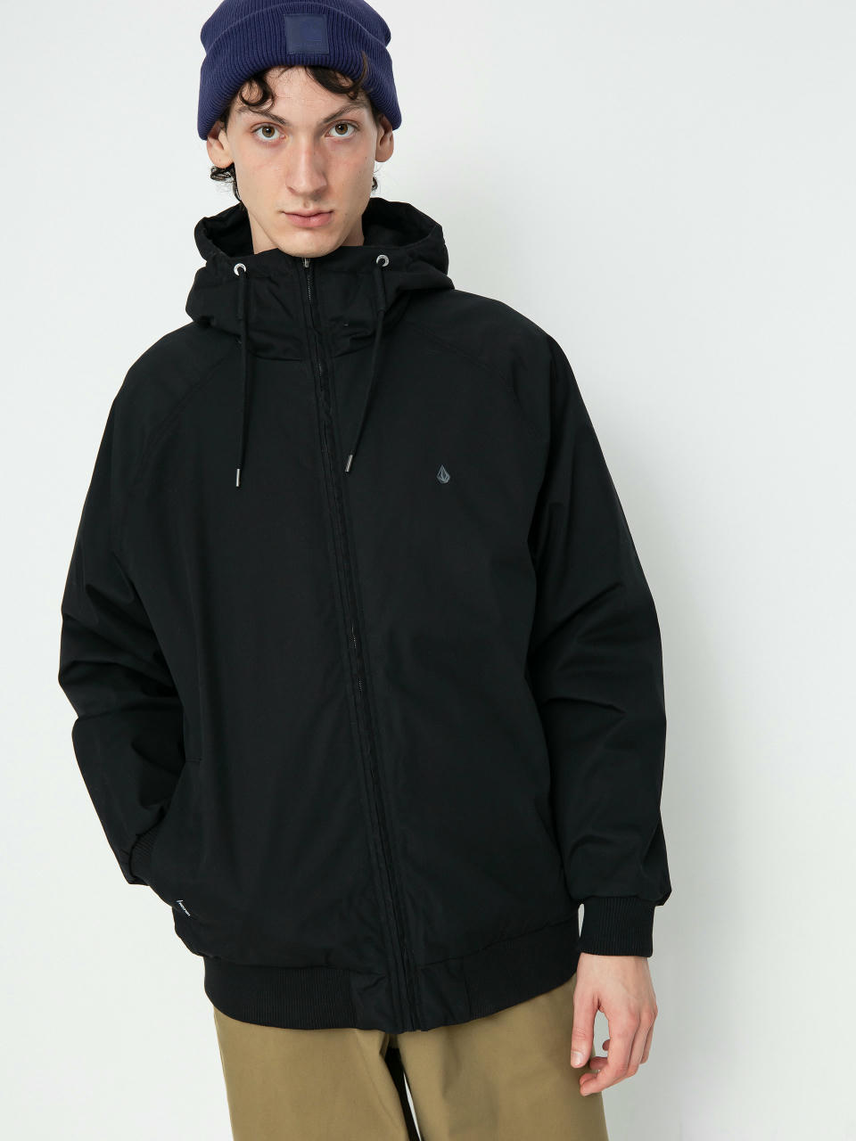 Volcom Jacke Hernan 10K (black)