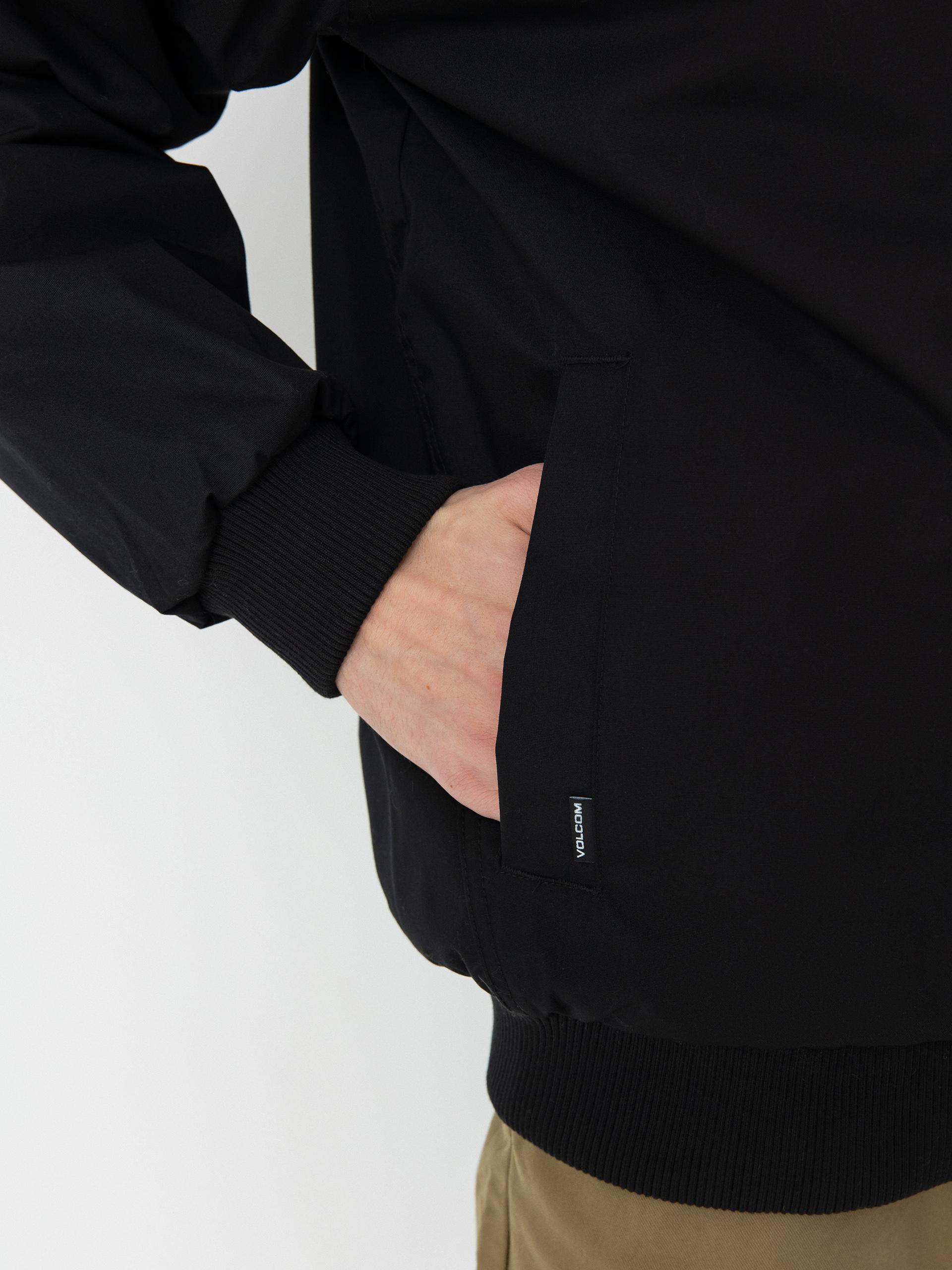 Volcom Jacke Hernan 10K (black)