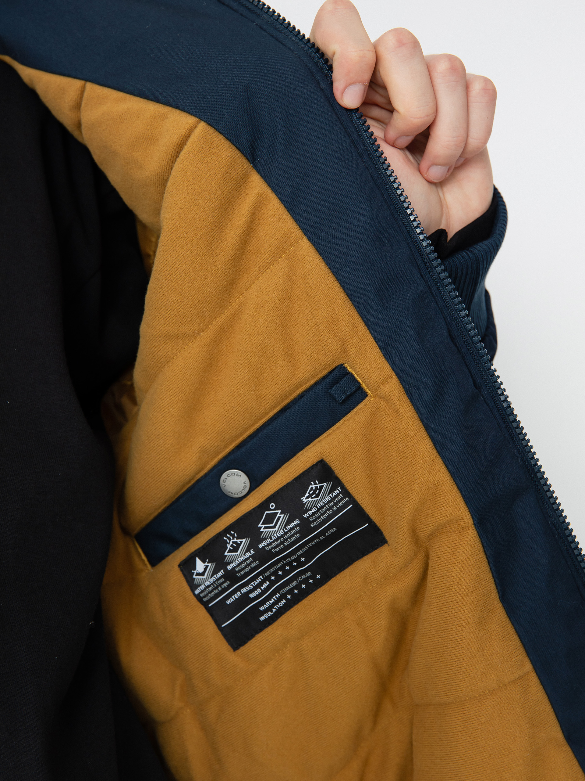 Volcom Jacket Hernan 10K (navy)