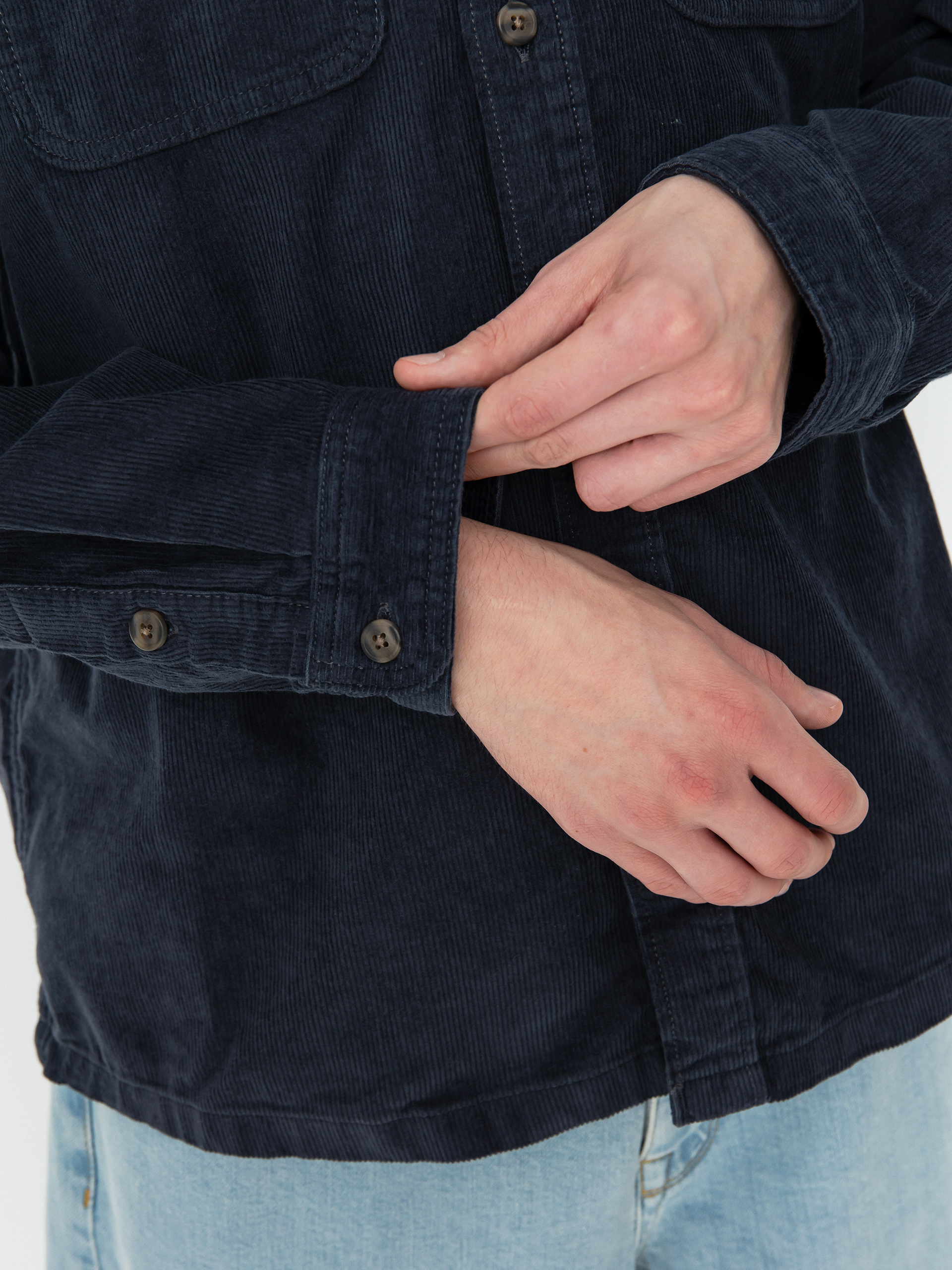 Patagonia Shirt Corduroy (smolder blue)