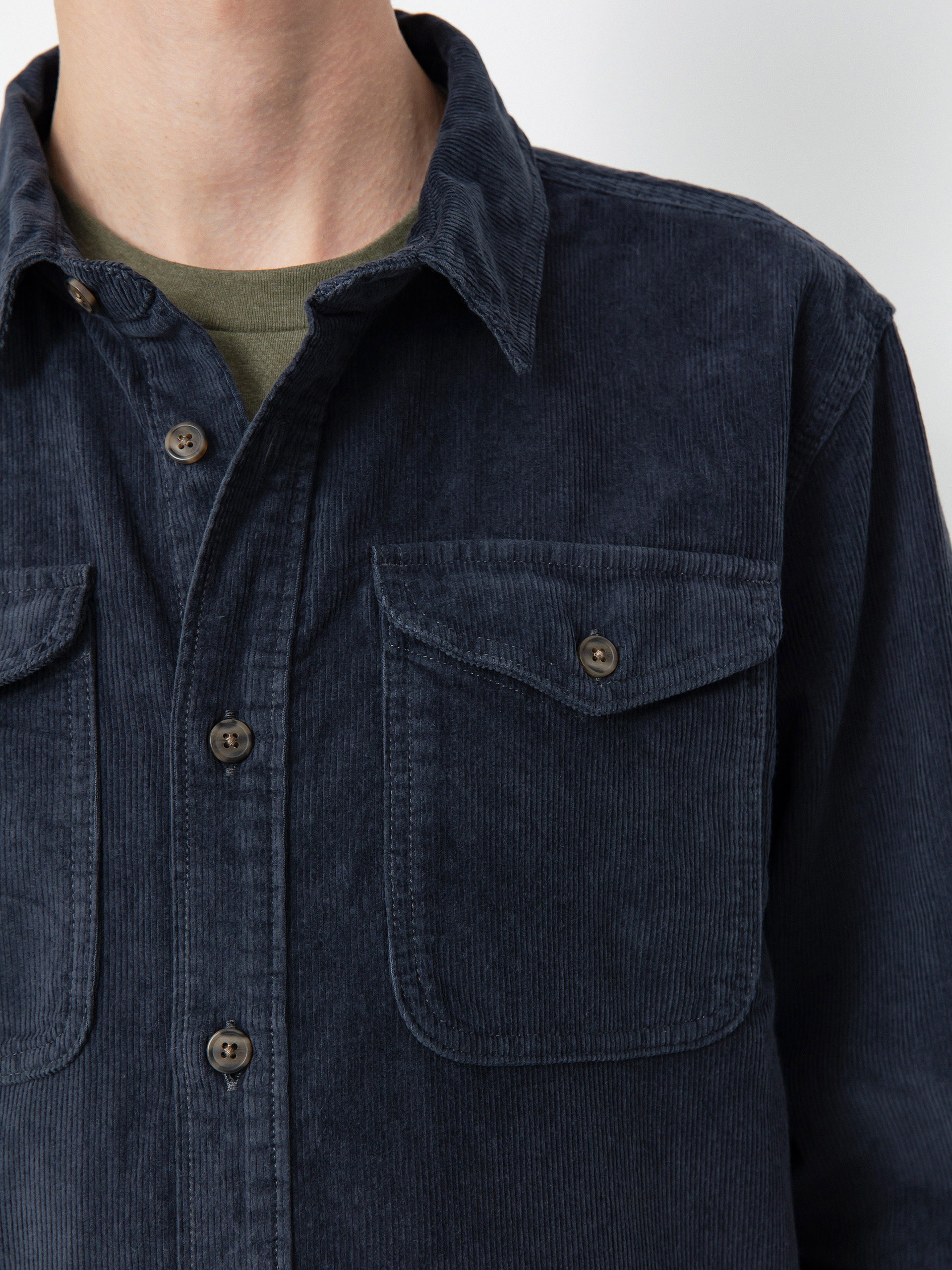 Patagonia Shirt Corduroy (smolder blue)