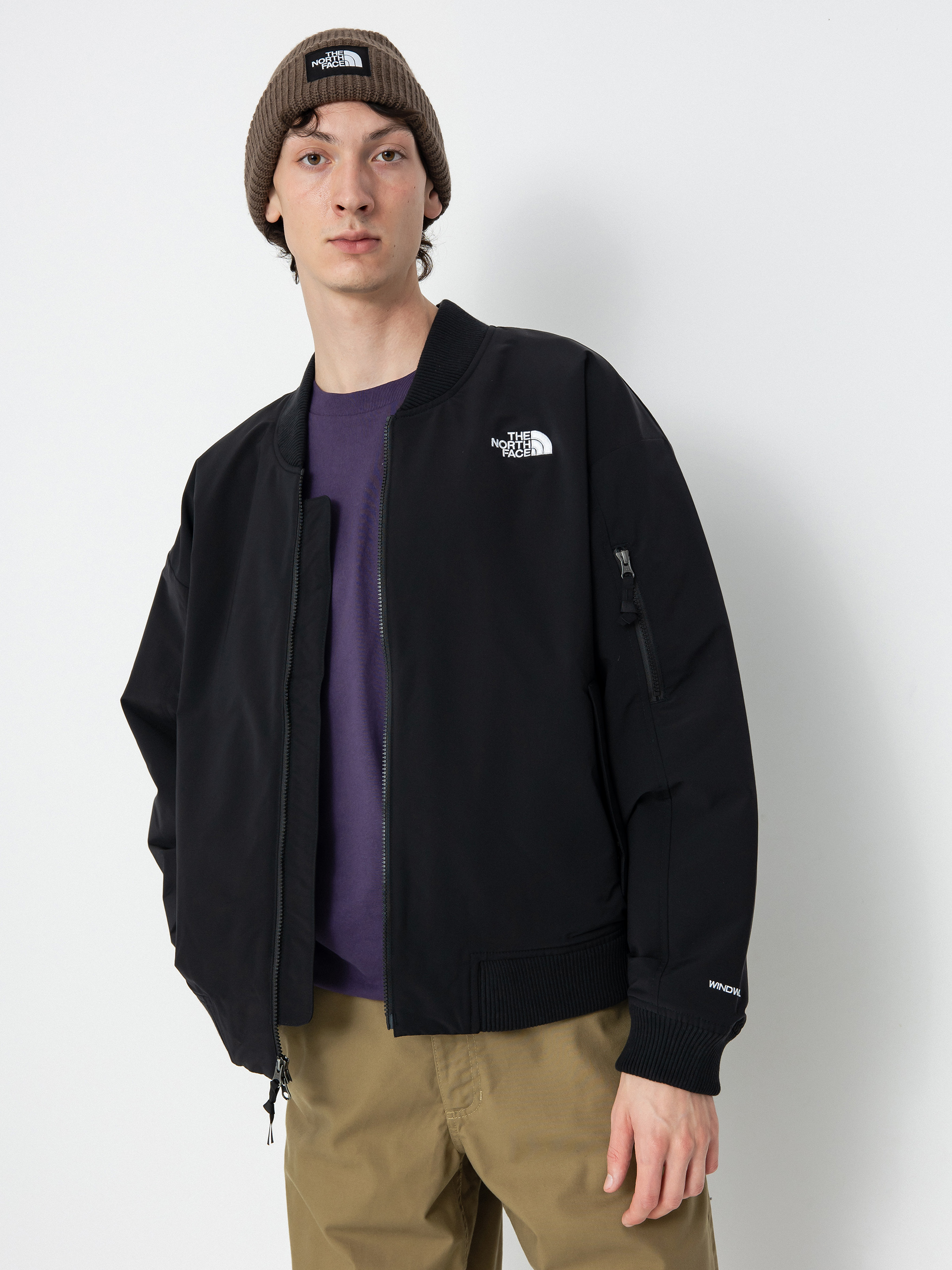 The North Face Tnf Bomber Jacket black tnf black